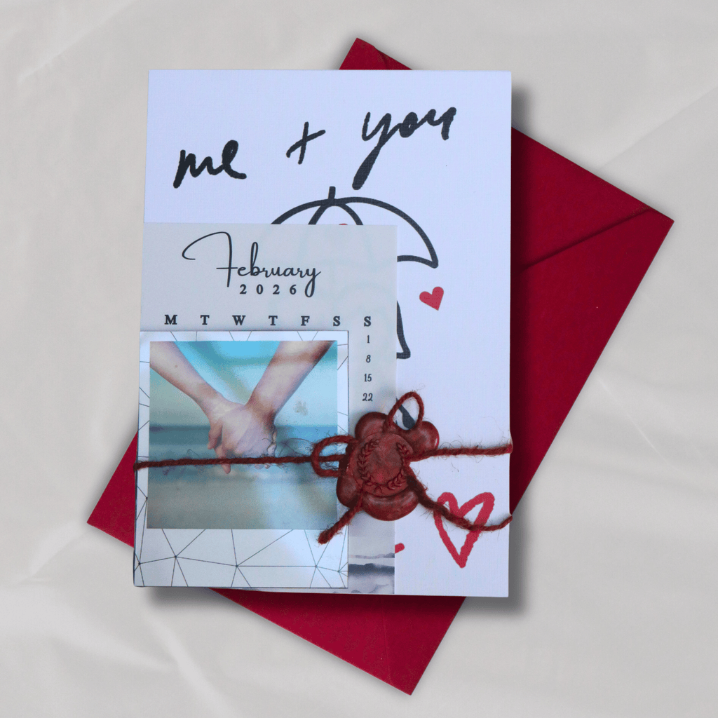 me + you = <3