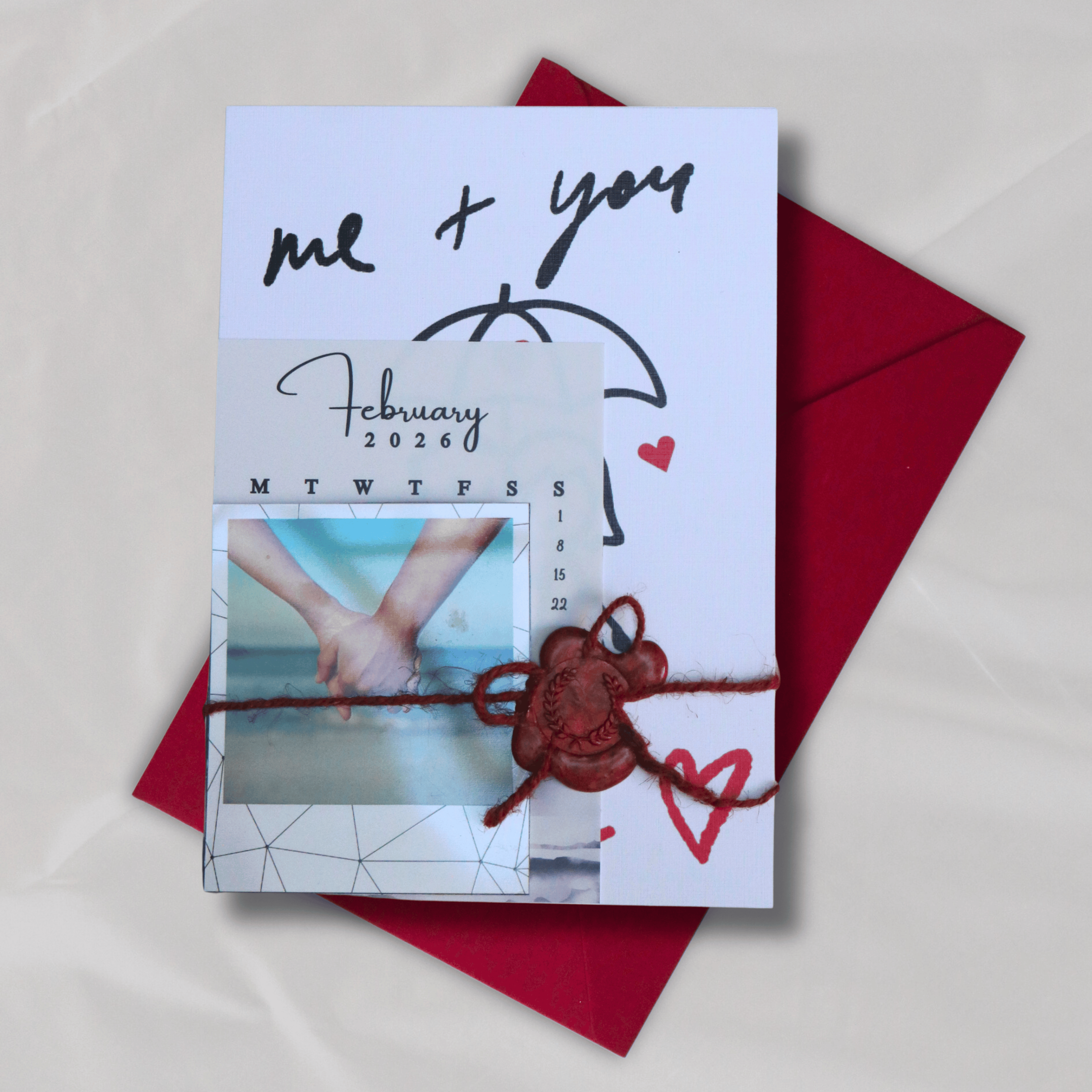 me + you = <3