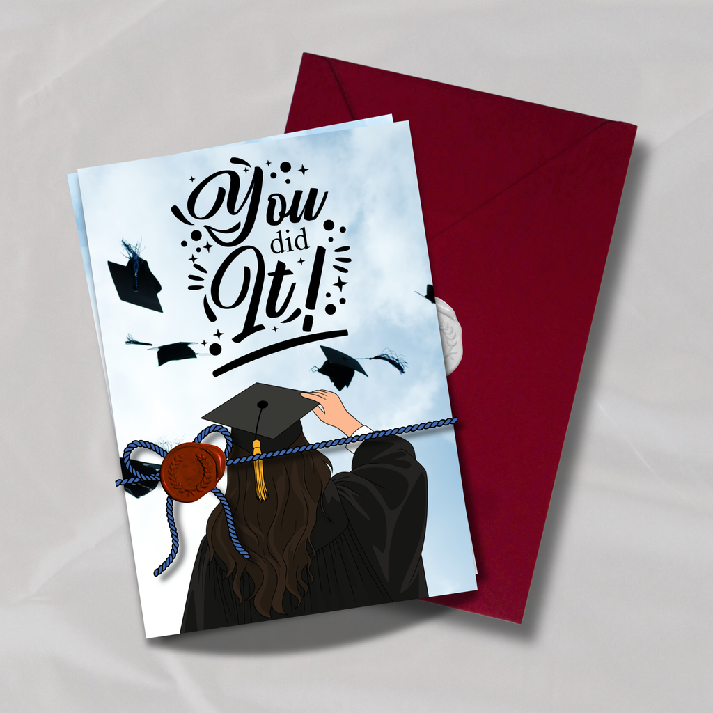 Let's fly | Graduation celebration