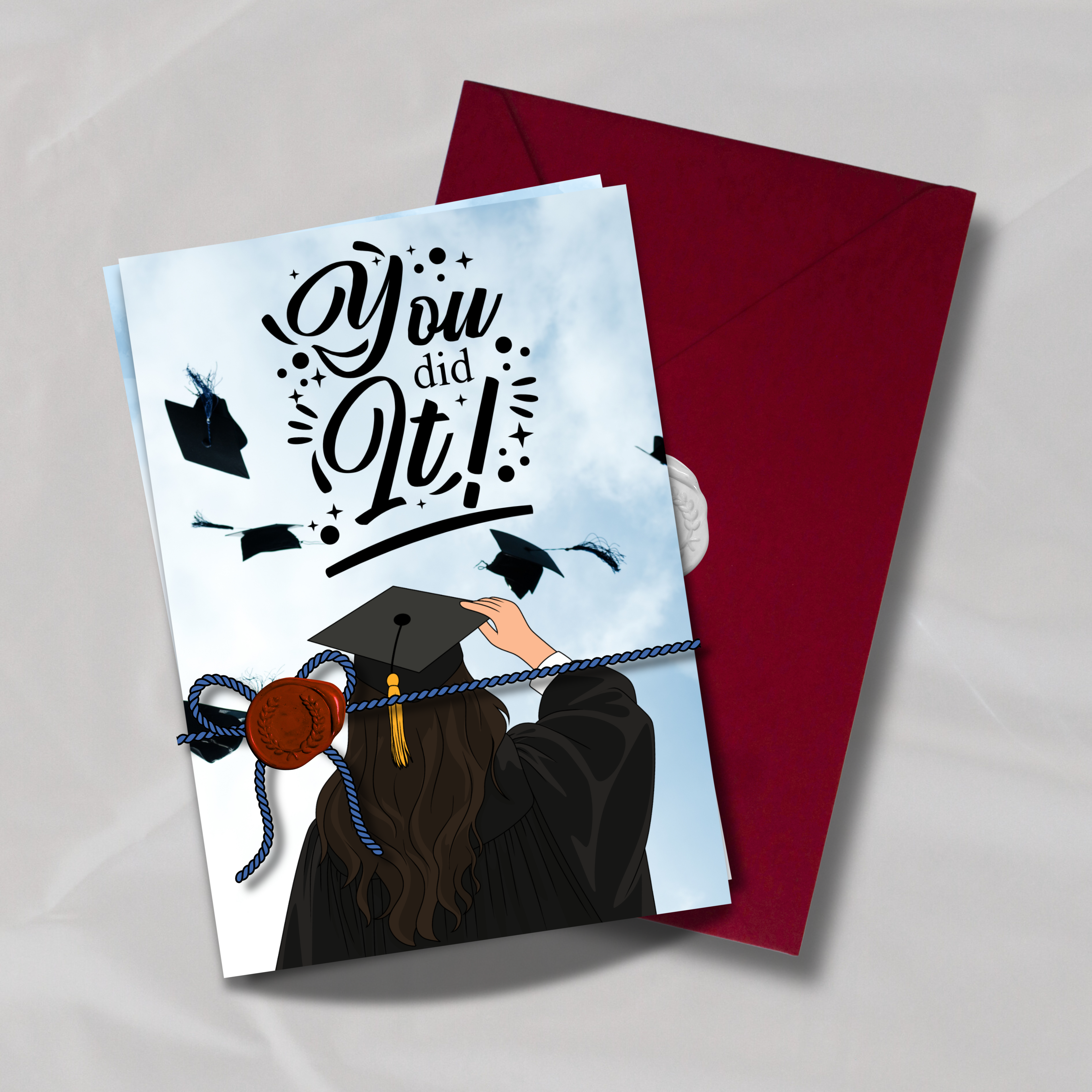 Let's fly | Graduation celebration