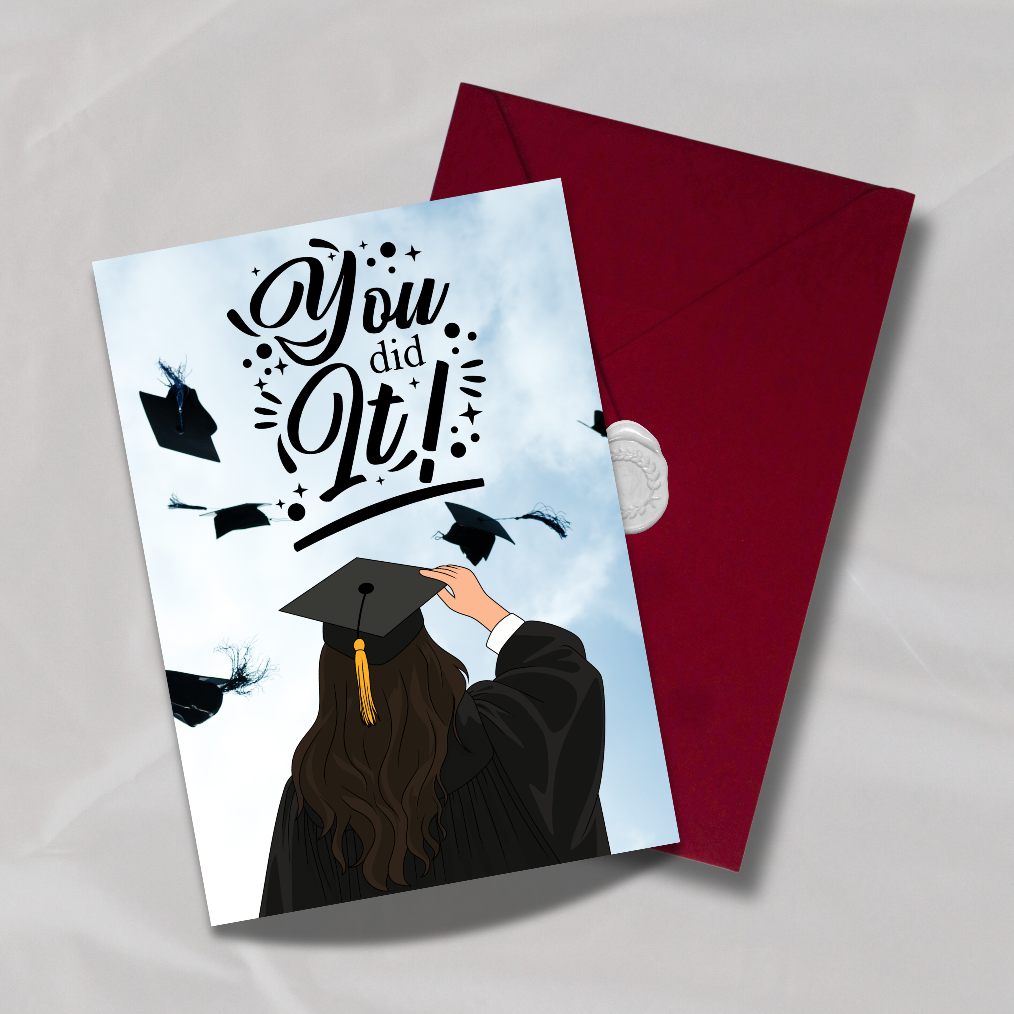 Let's fly | Graduation celebration