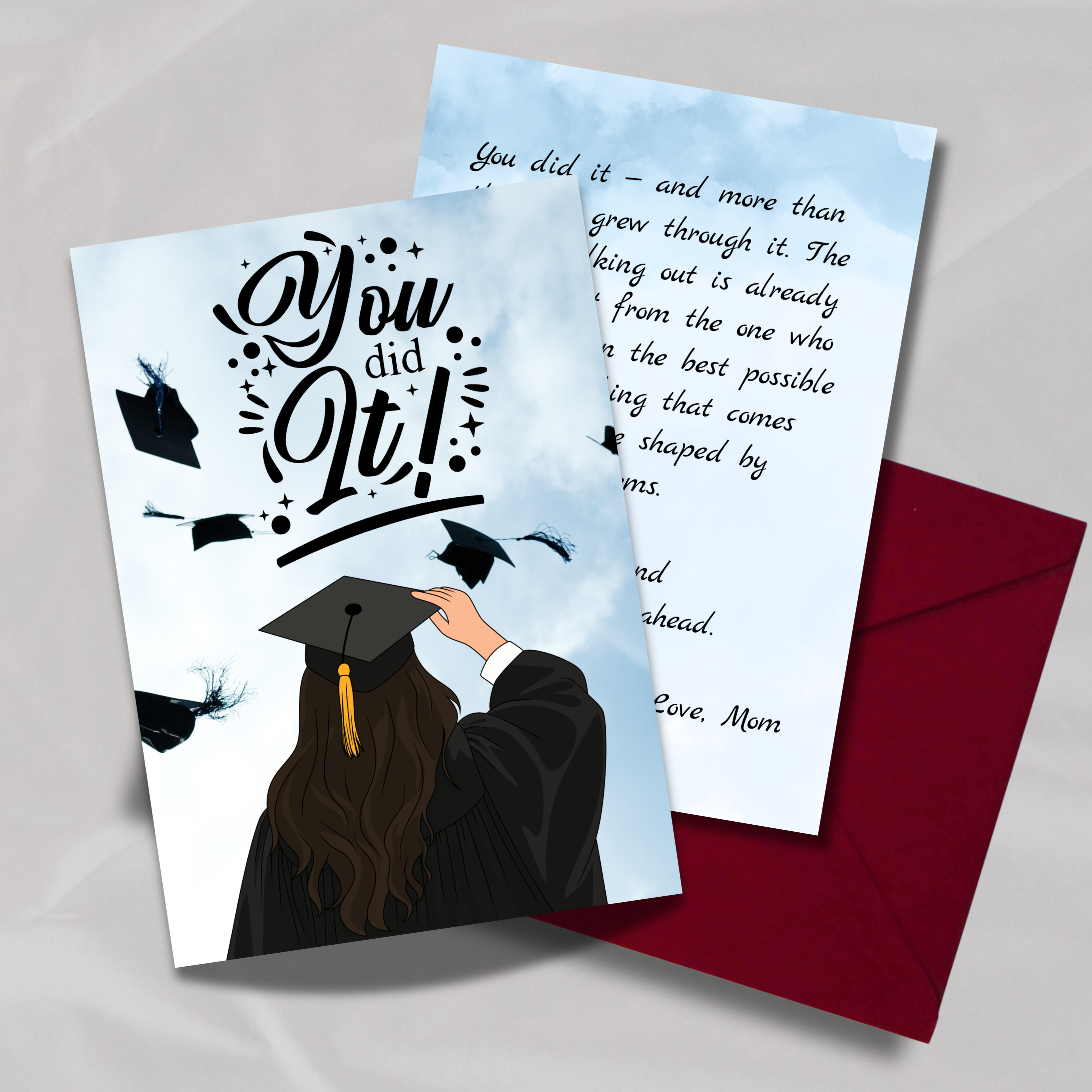 Let's fly | Graduation celebration