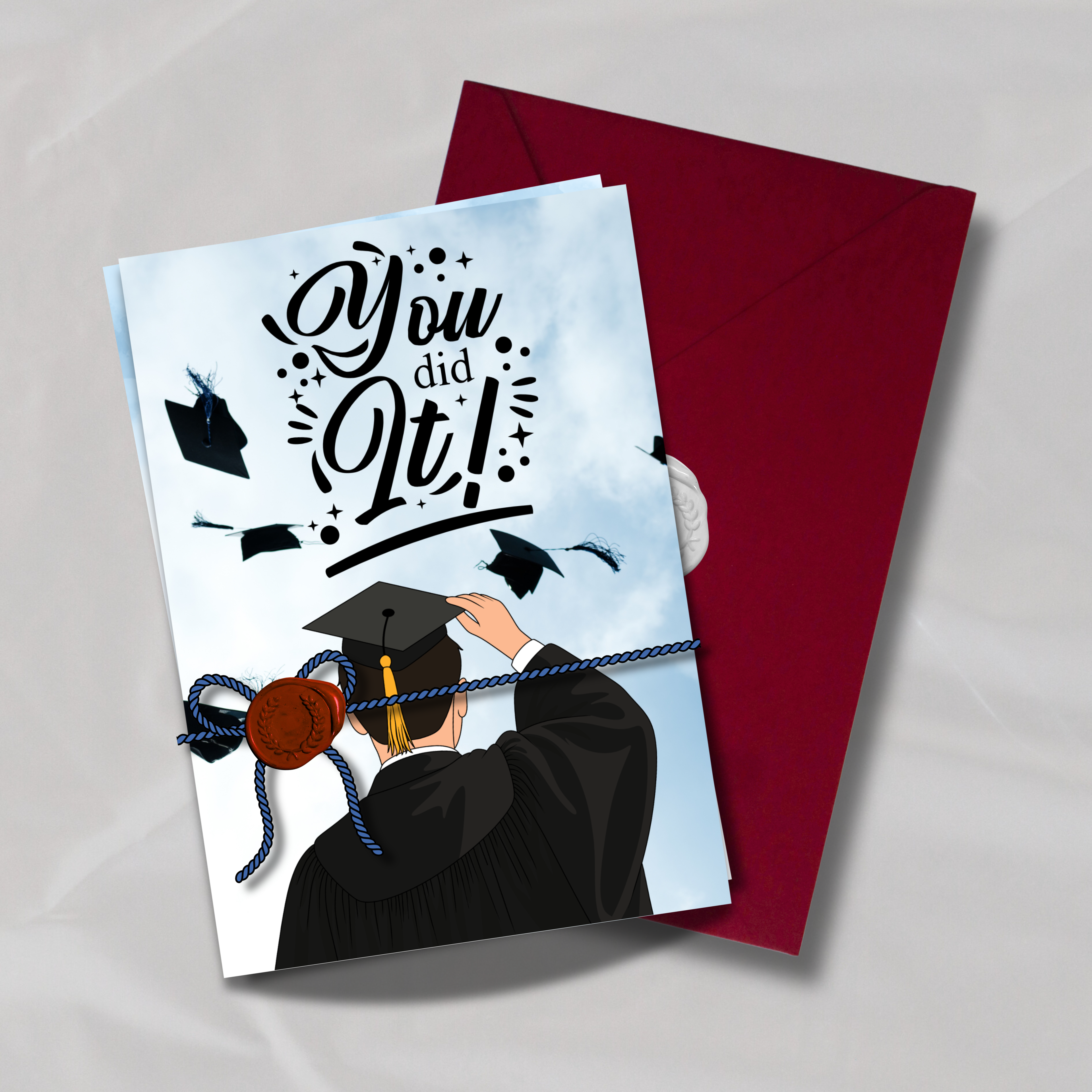 Let's fly | Graduation celebration