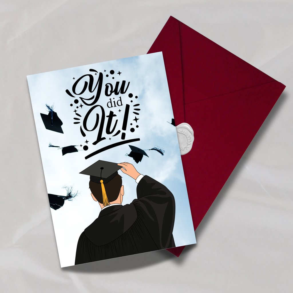 Let's fly | Graduation celebration