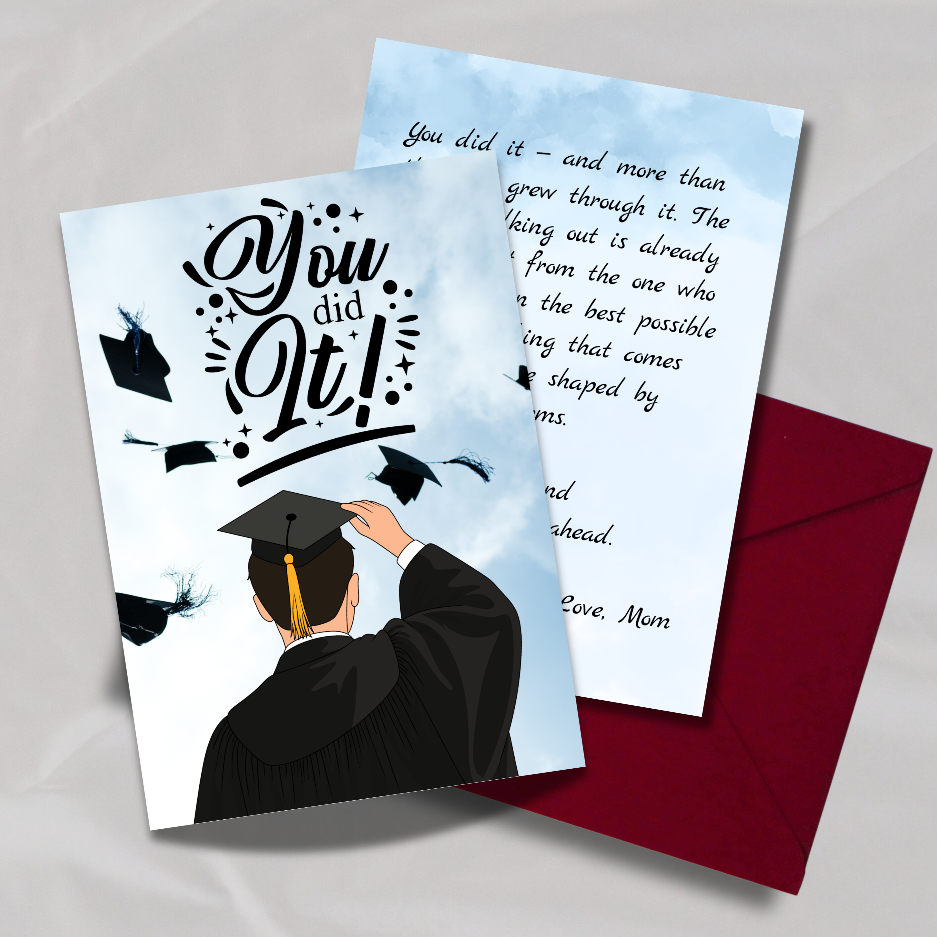 Let's fly | Graduation celebration
