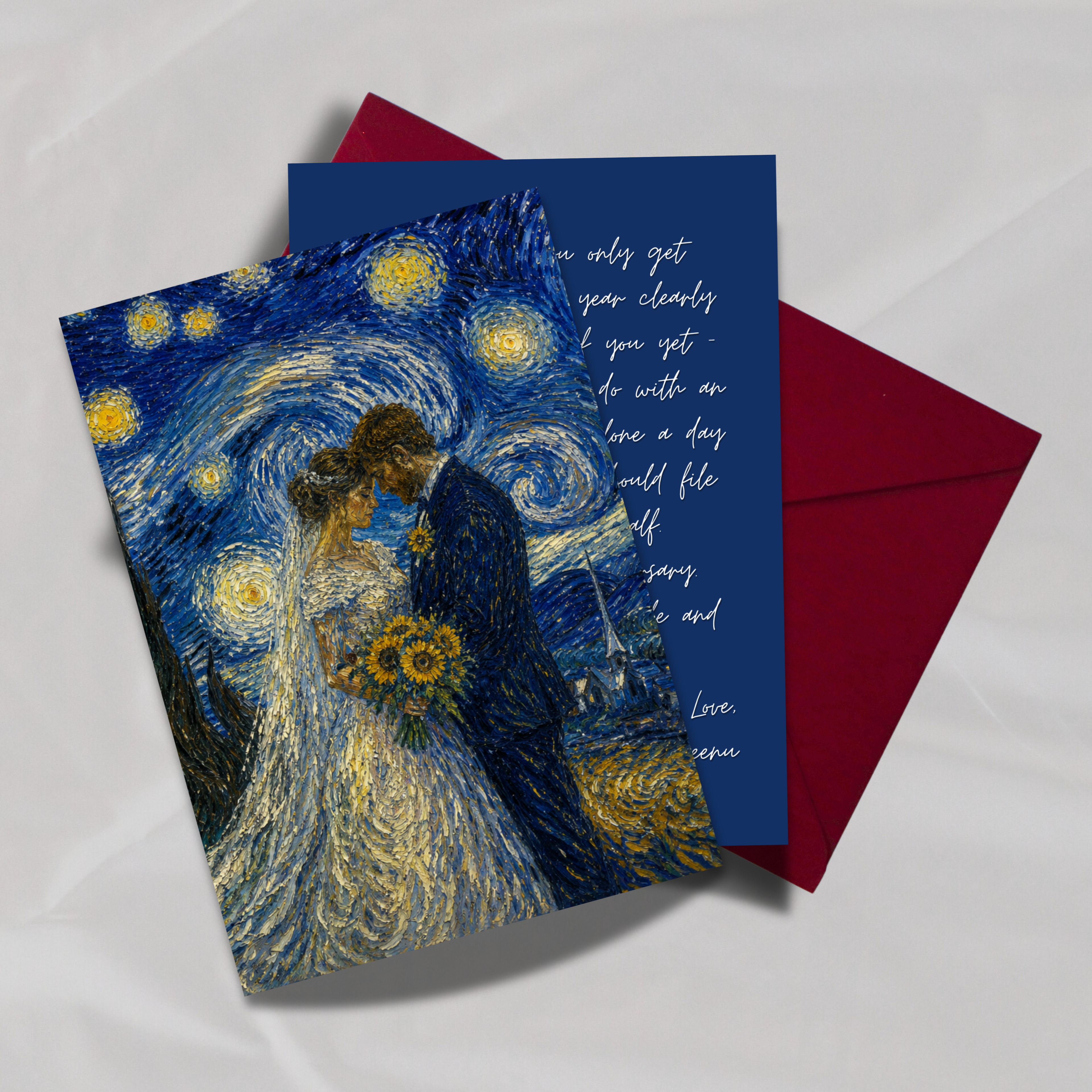 The Starry Wedding