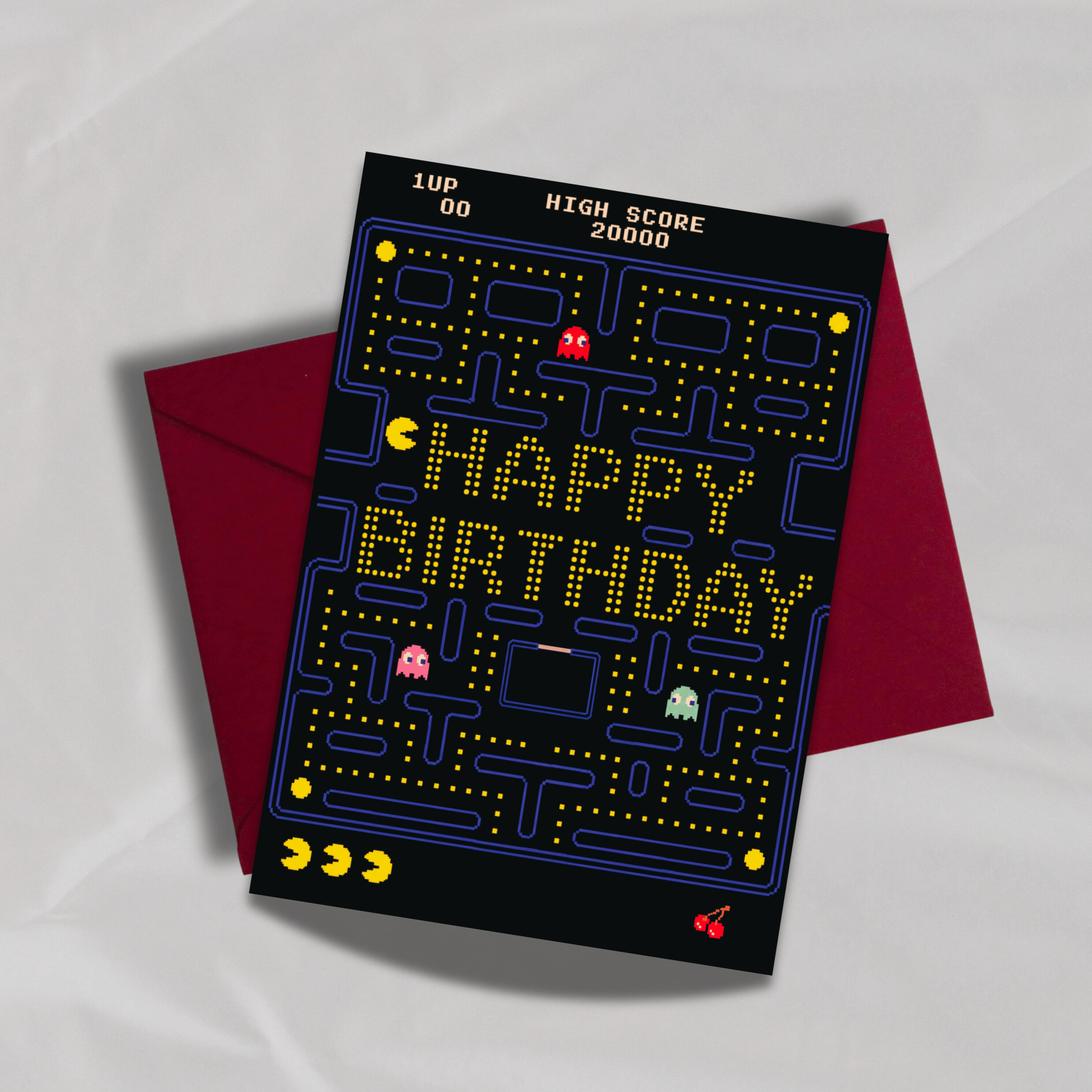 OG Arcade Birthday