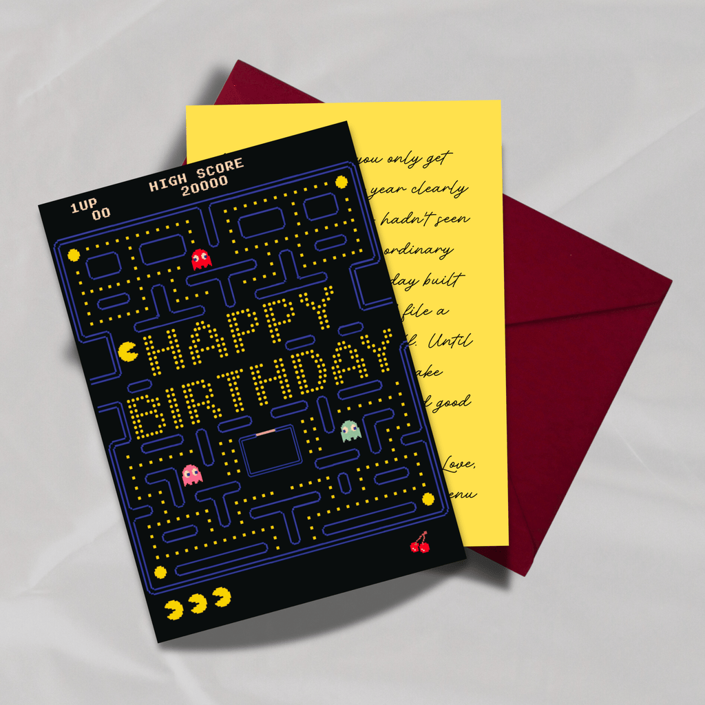 OG Arcade Birthday