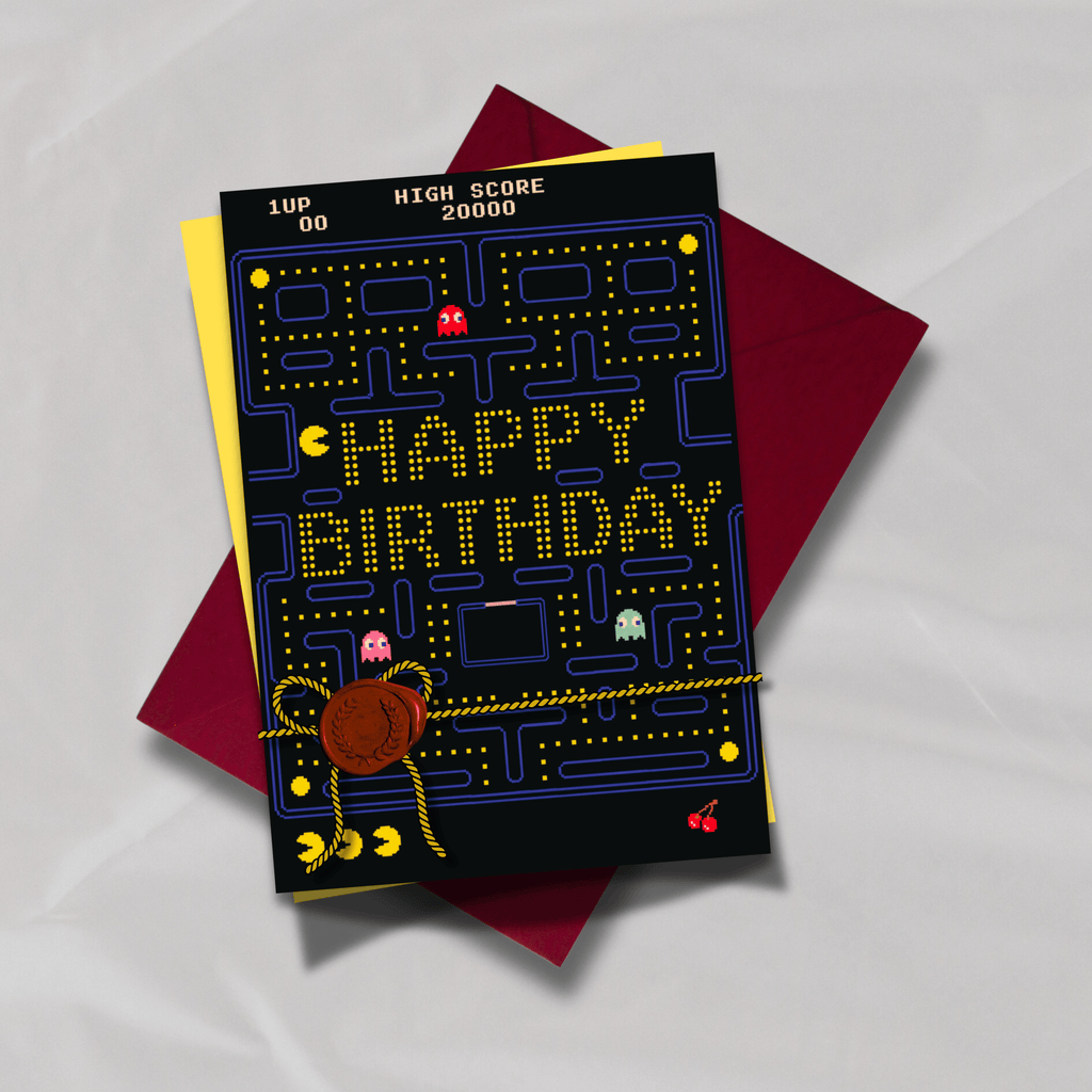 OG Arcade Birthday