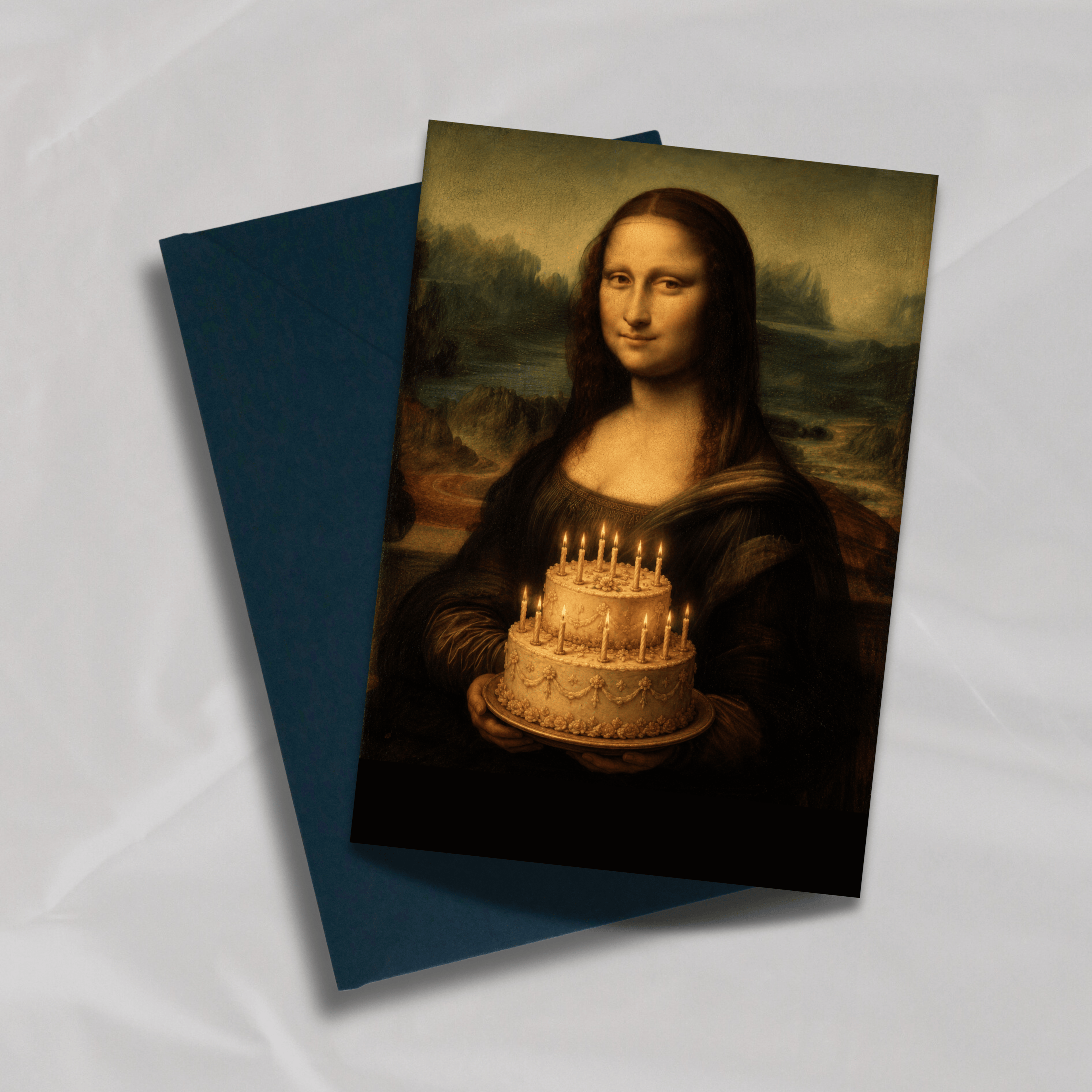 Mona Lisa's Birthday