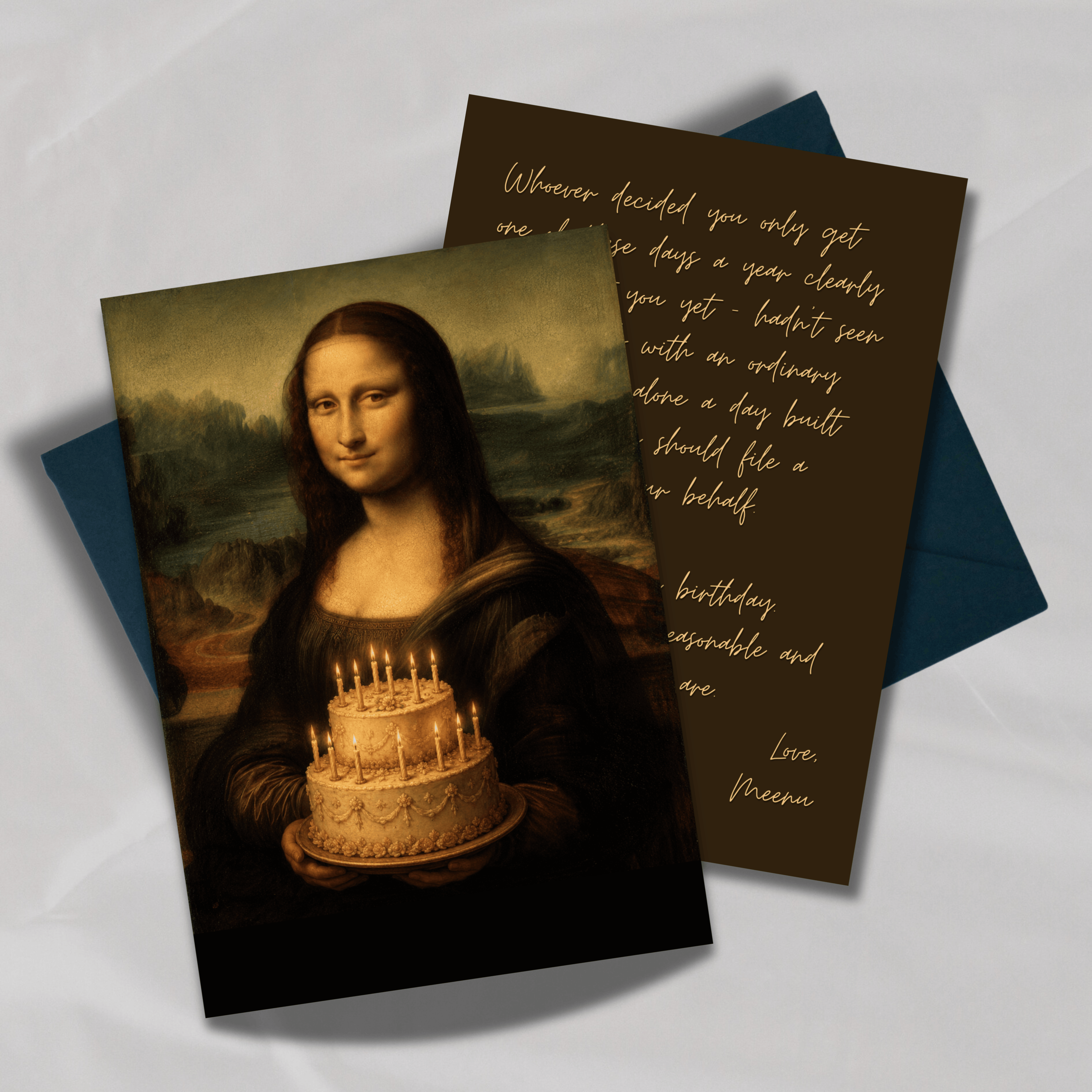 Mona Lisa's Birthday