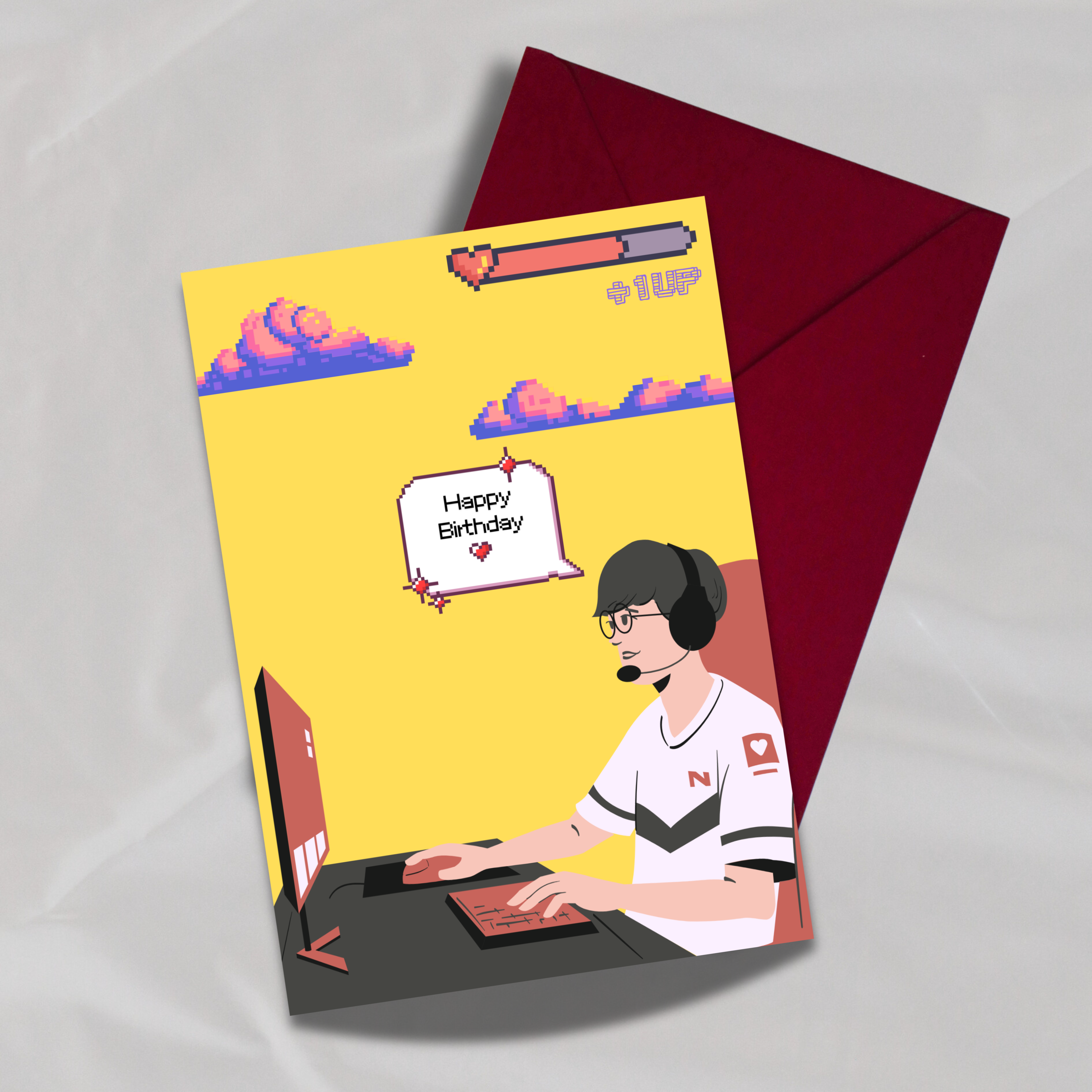 Gamer Guy - Happy Birthday