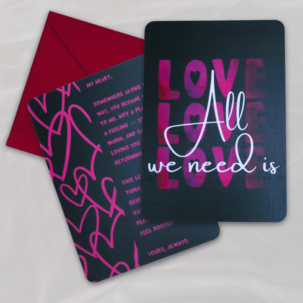 All we need is LOVE