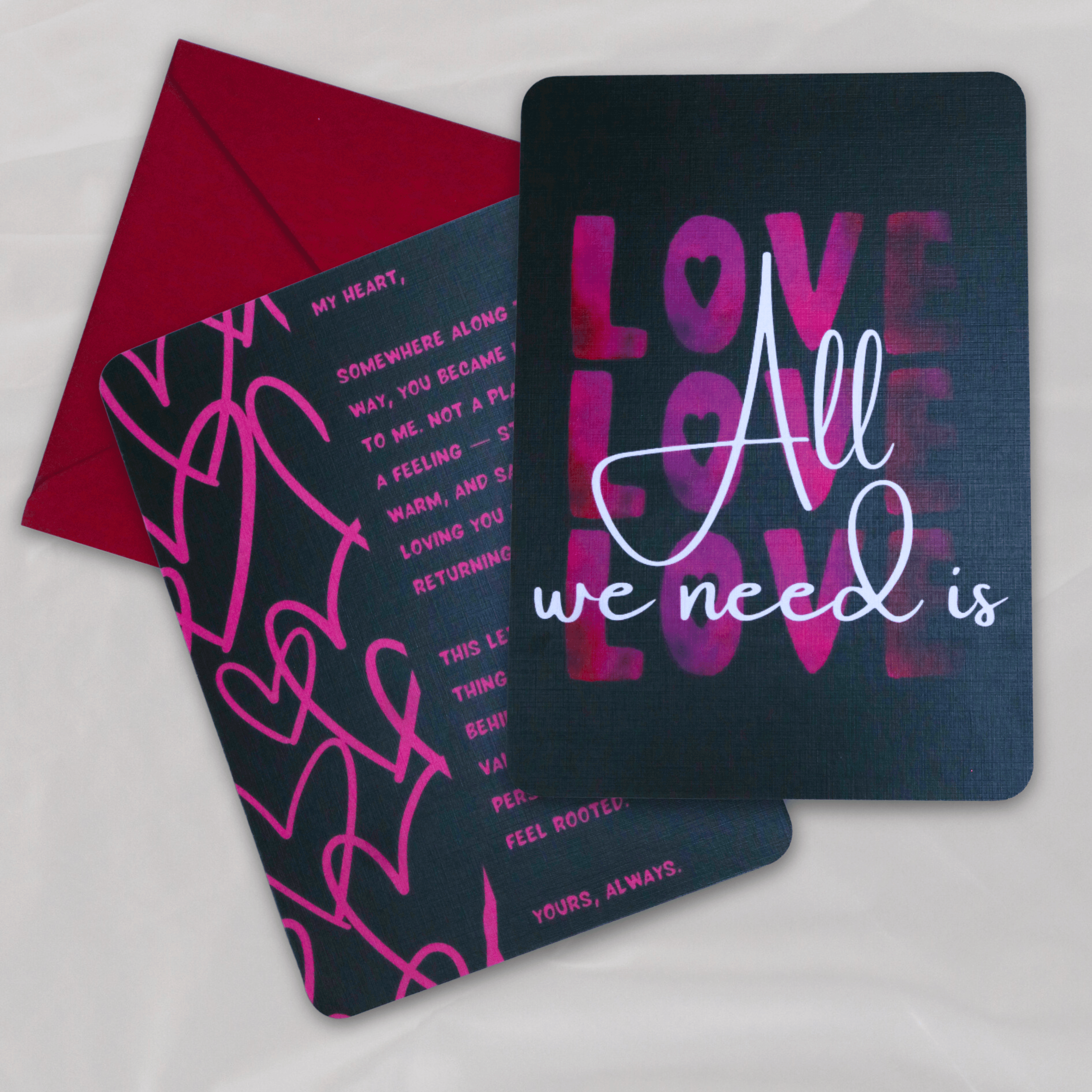 All we need is LOVE