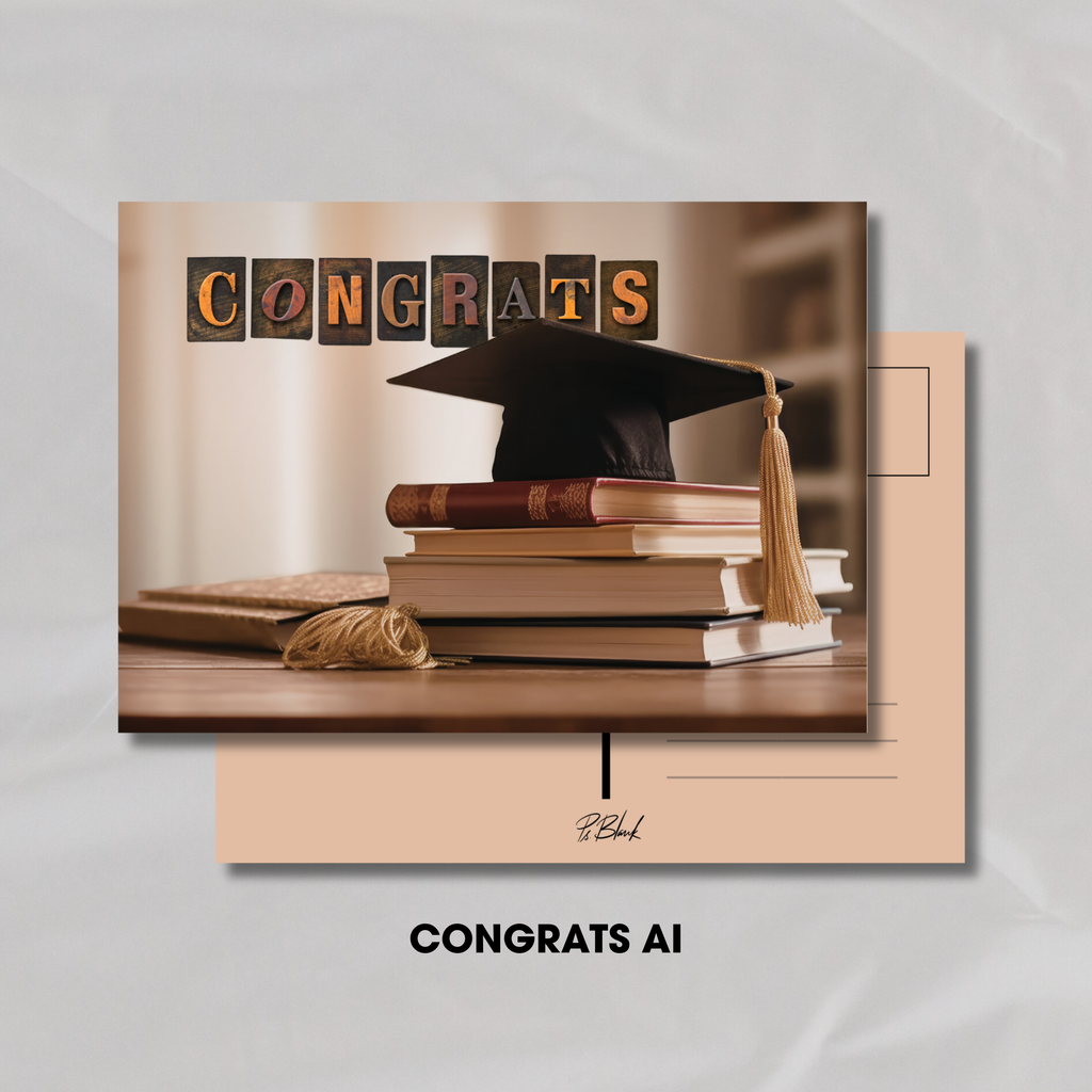 Graduation Postcards
