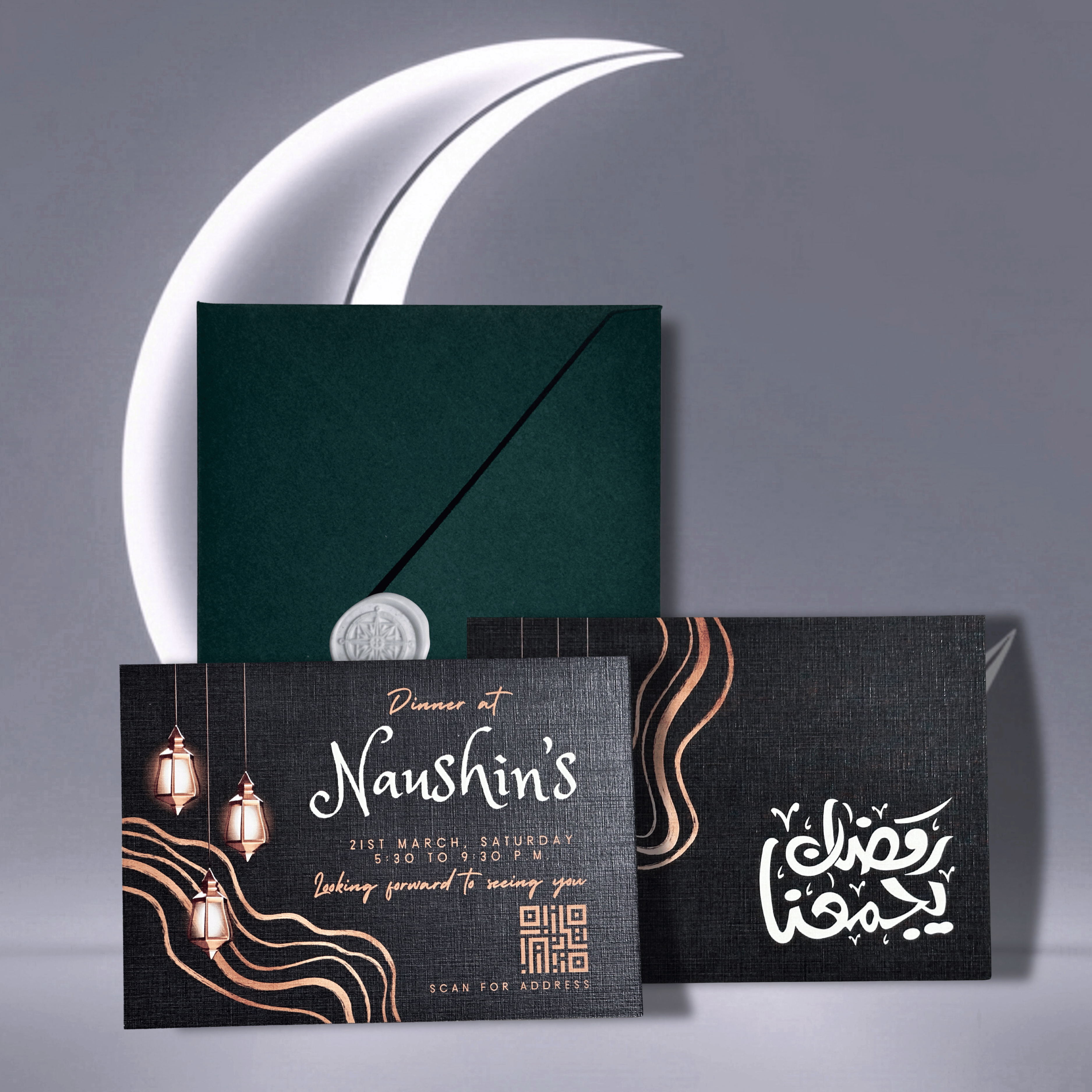 Ramadan Kareem Invitations