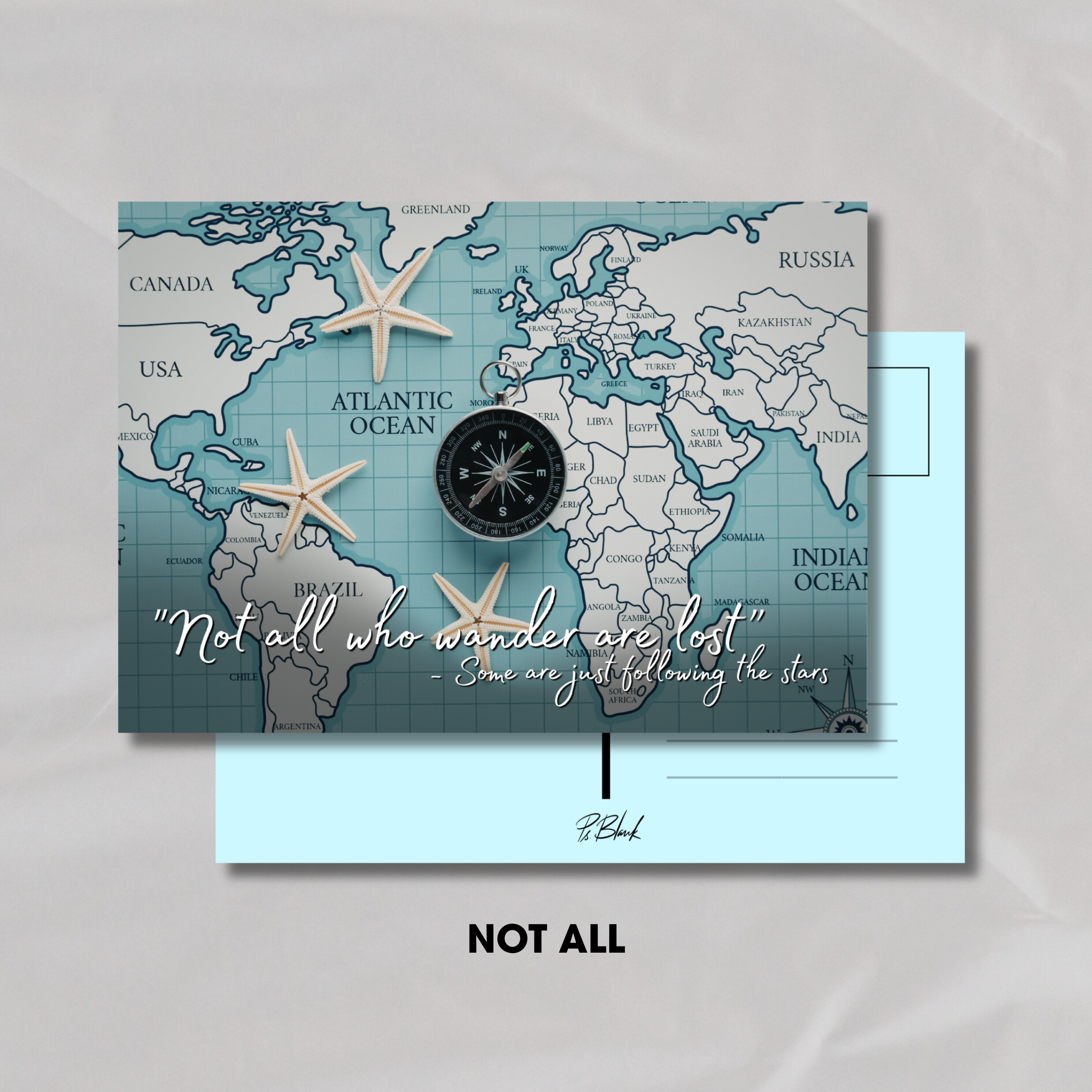 Ocean Postcards