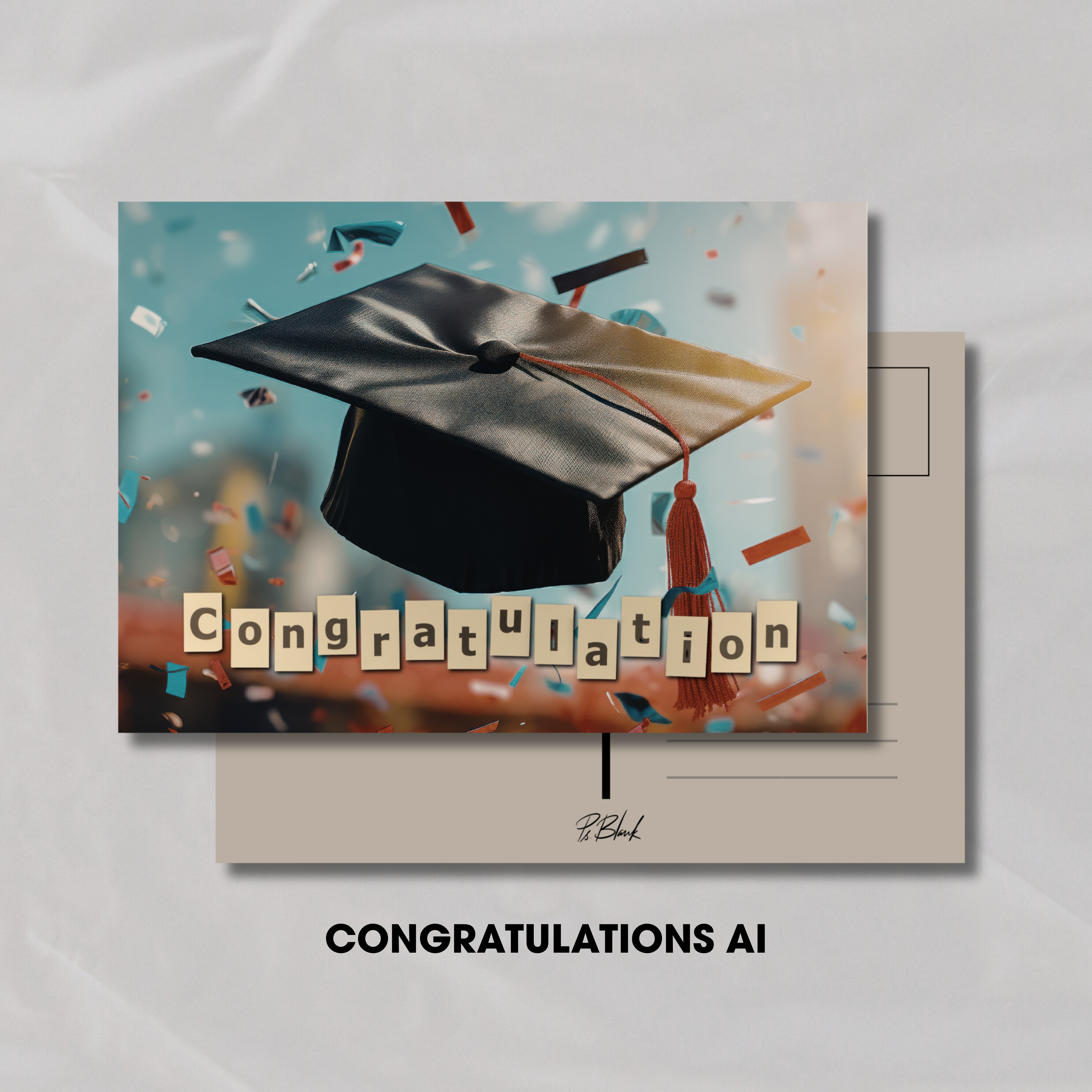 Graduation Postcards