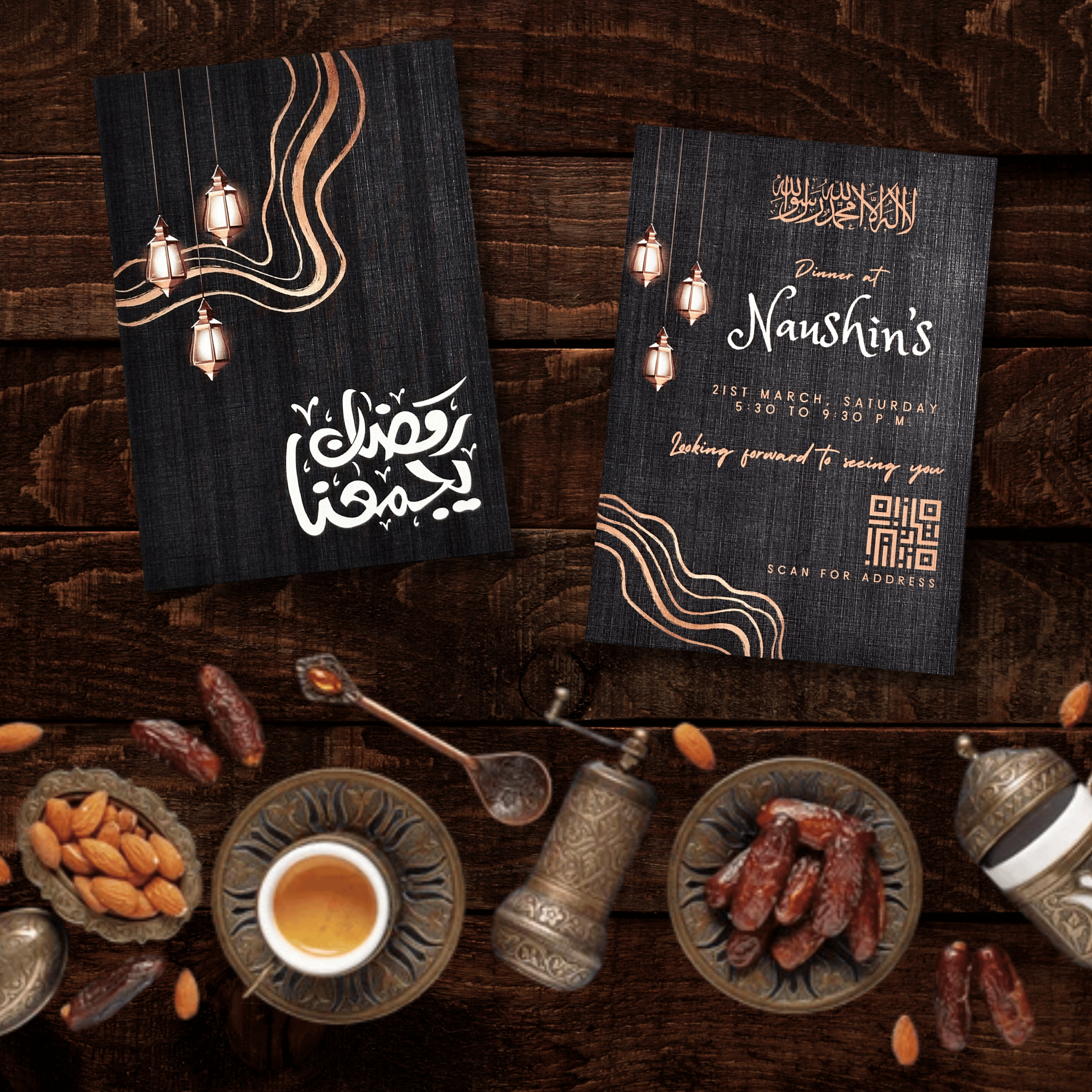 Ramadan Kareem Invitations