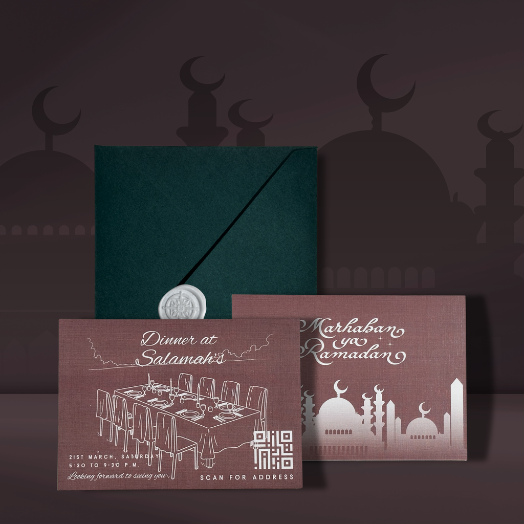 Marhaban ya Ramadan Invitations