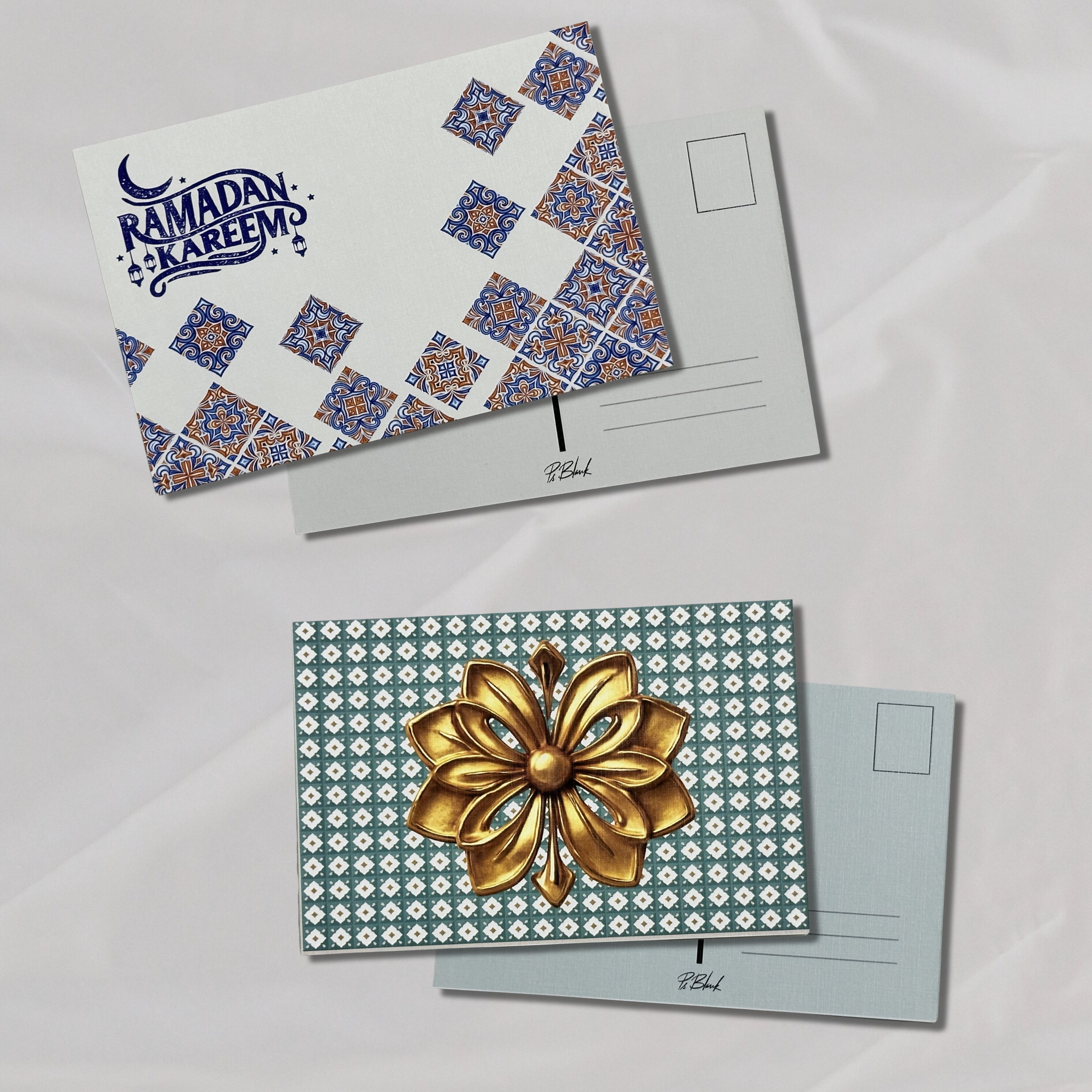 Eid ul-Fitr Postcards