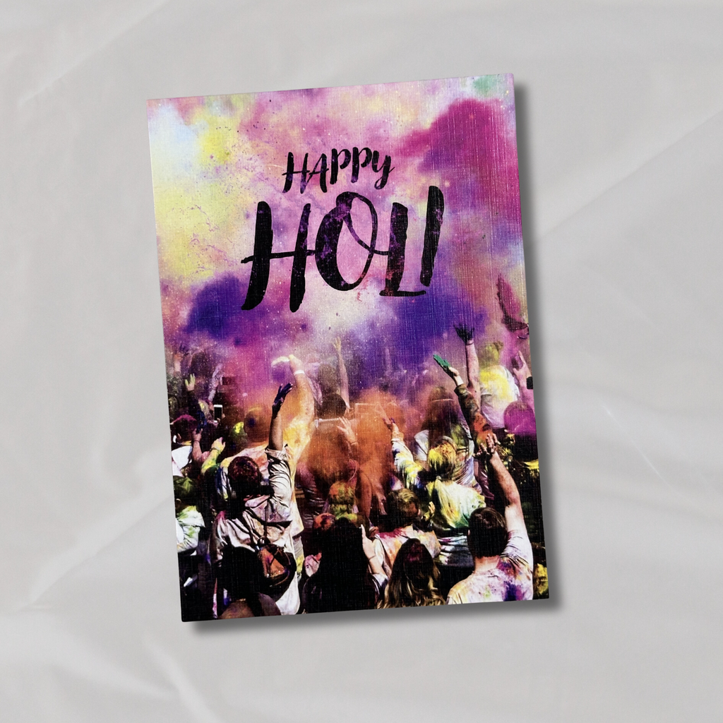 Colors of Holi