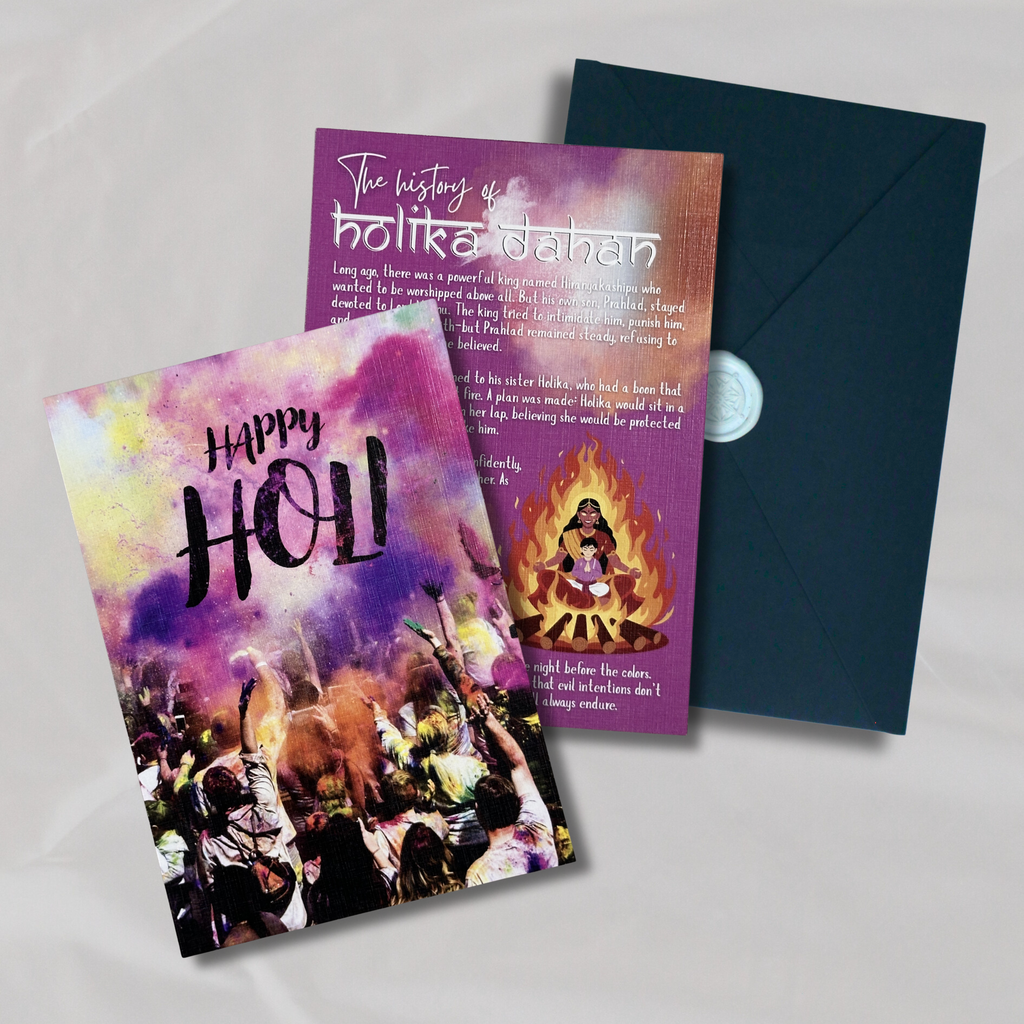 Colors of Holi