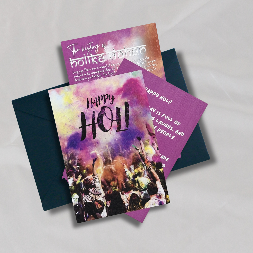 Colors of Holi