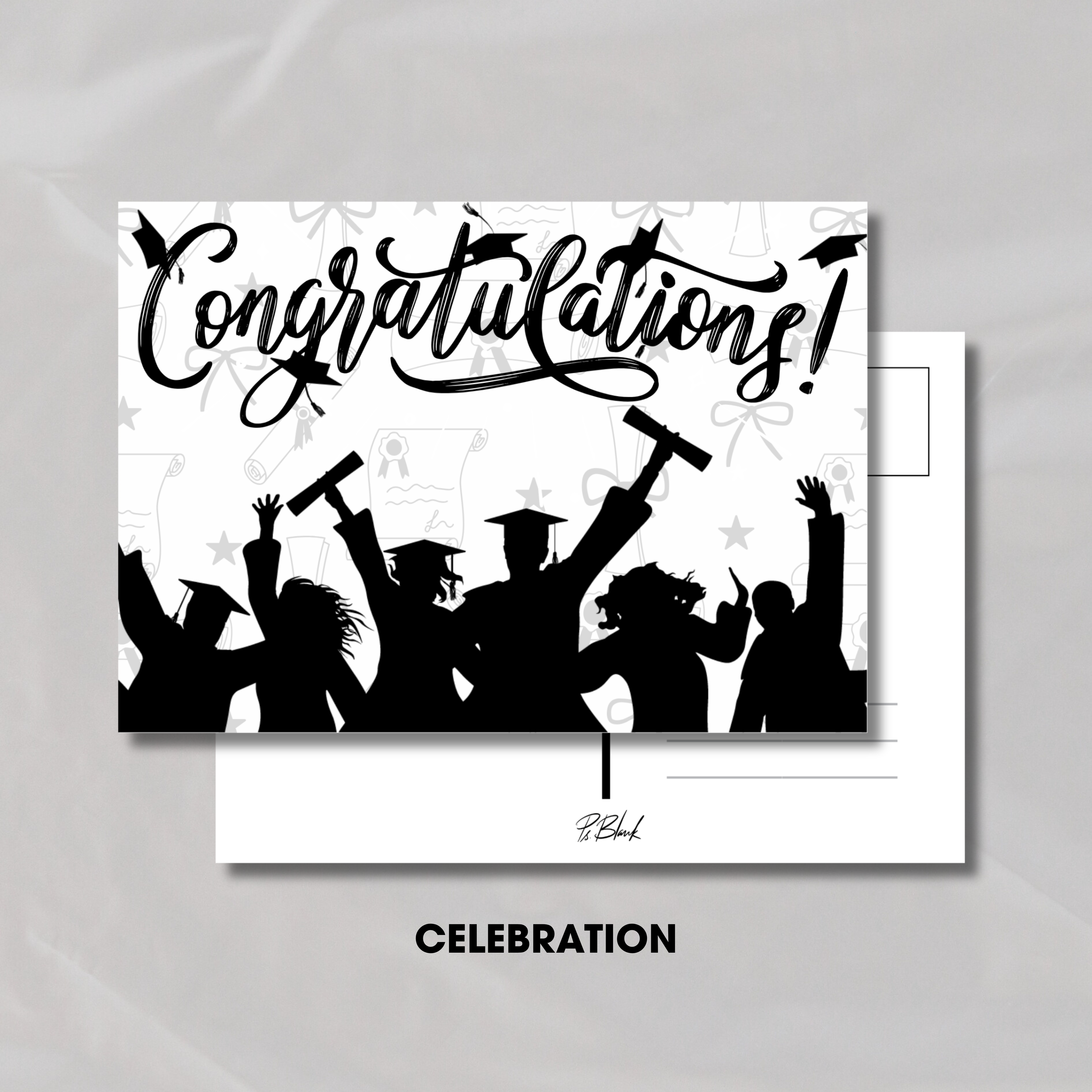 Graduation Postcards