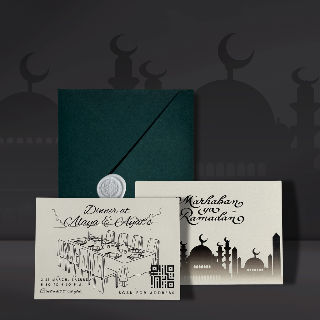Marhaban ya Ramadan Invitations