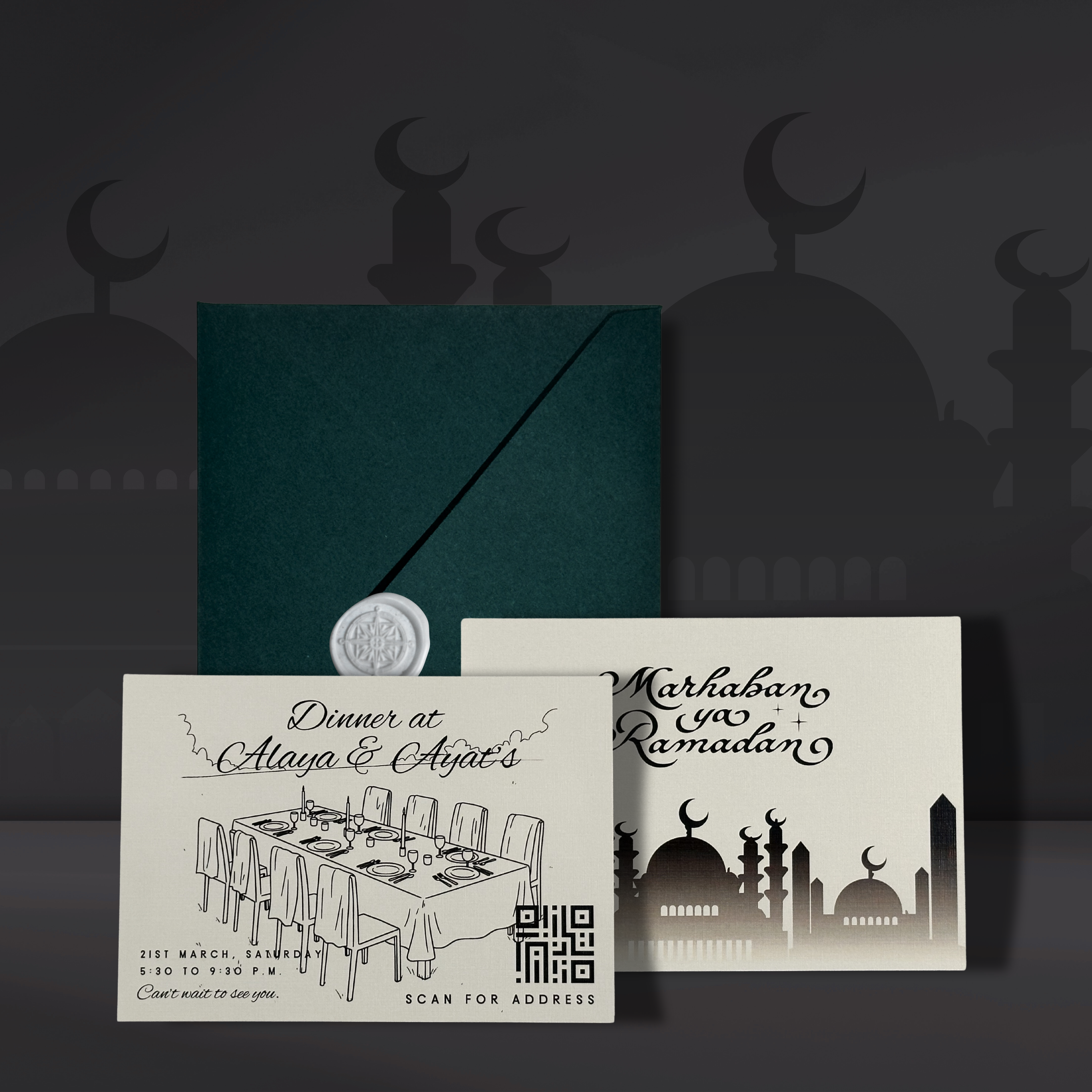 Marhaban ya Ramadan Invitations