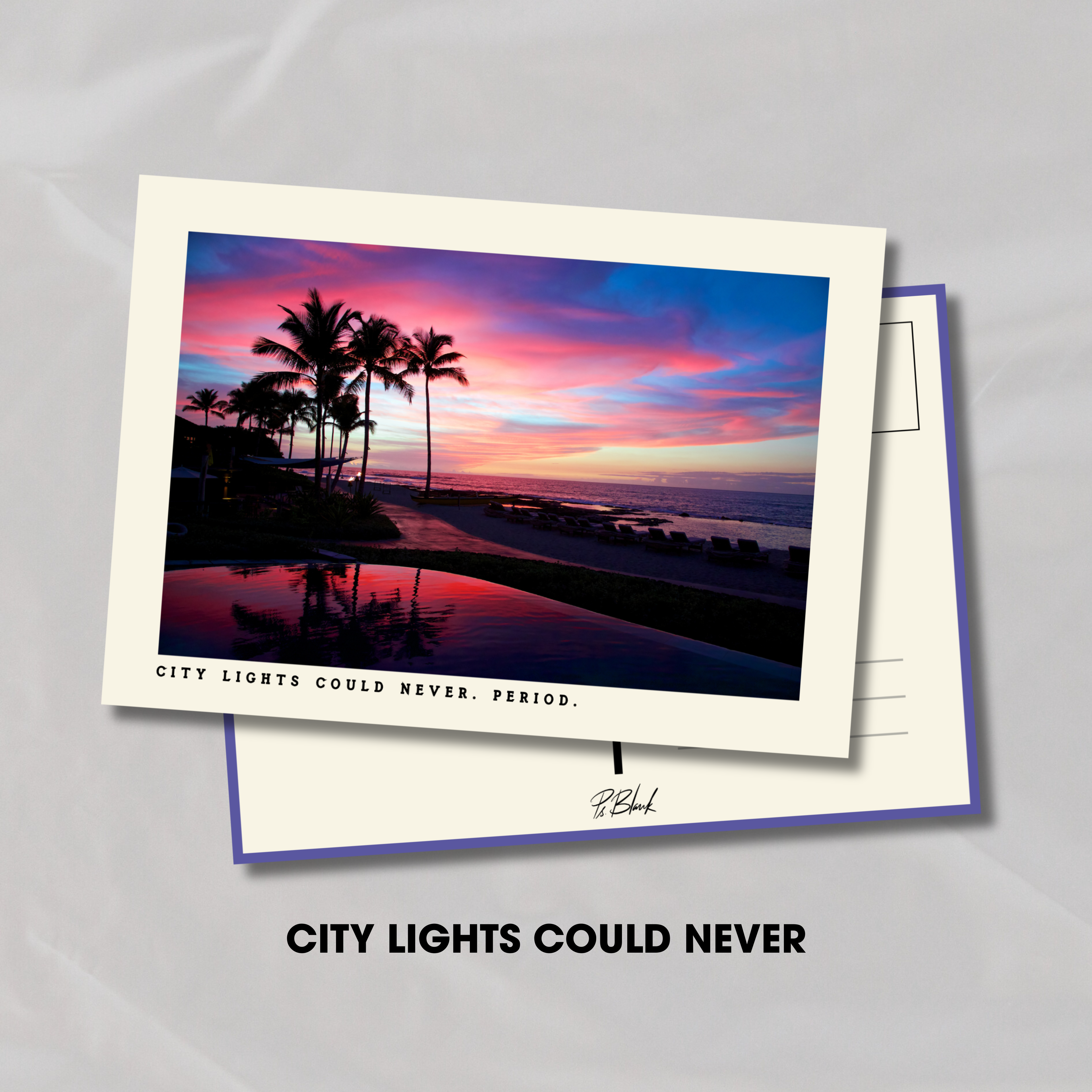 Sun be sunning Postcards