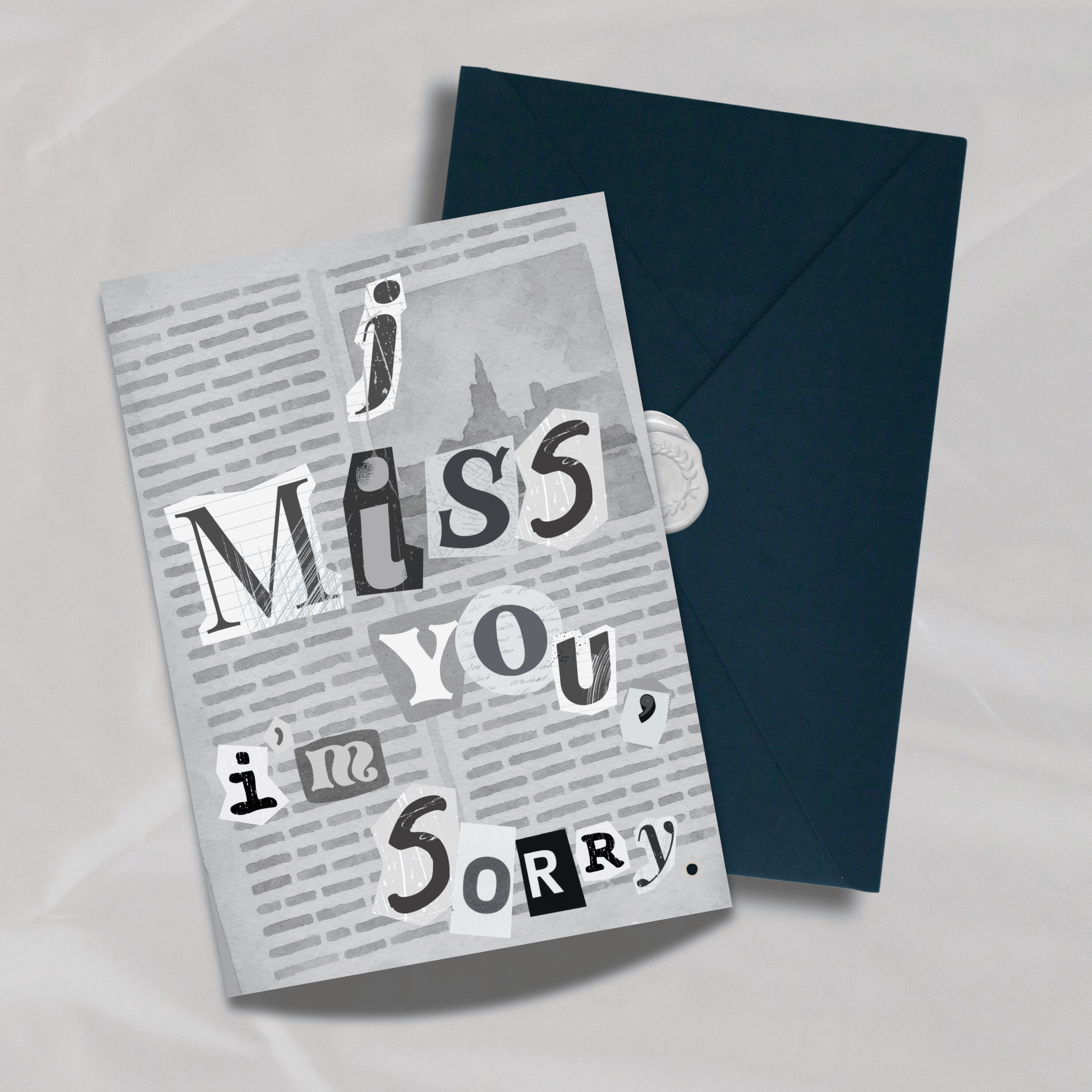 I Miss You, I'm Sorry.