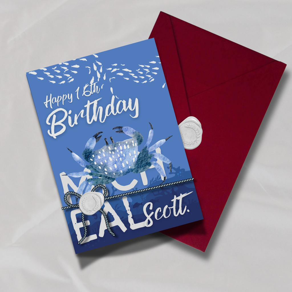 Have a Crabby Birthday!