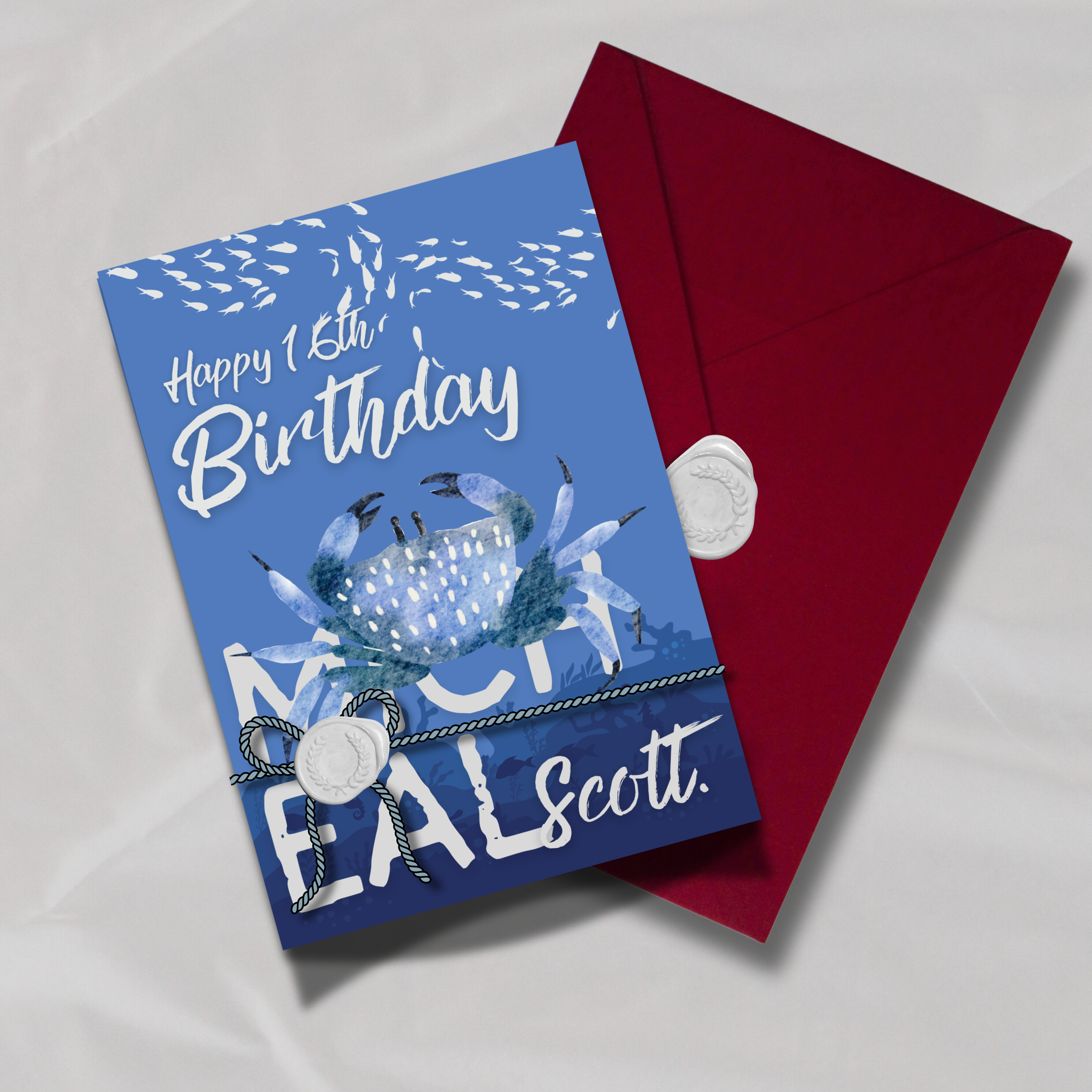 Have a Crabby Birthday!