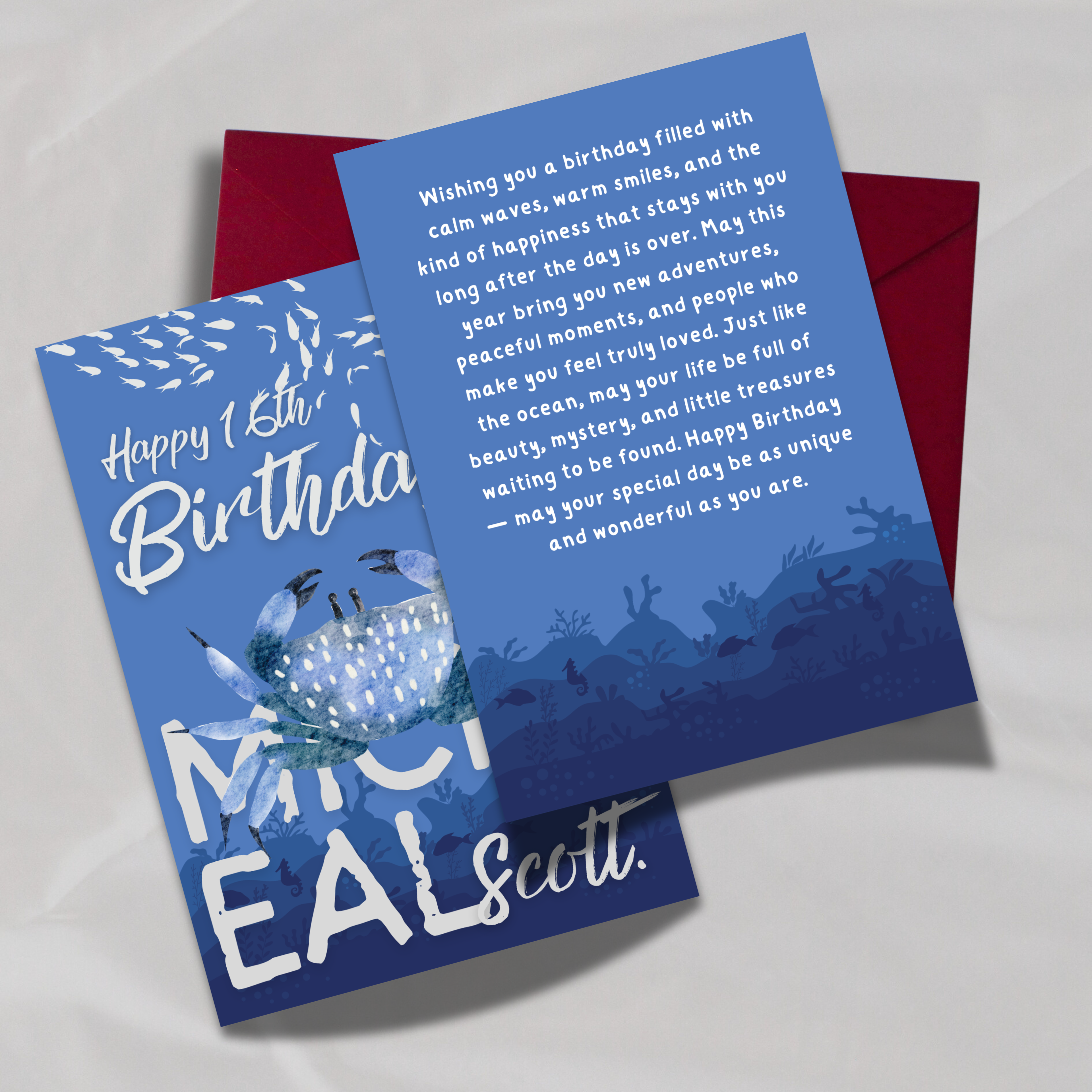 Have a Crabby Birthday!