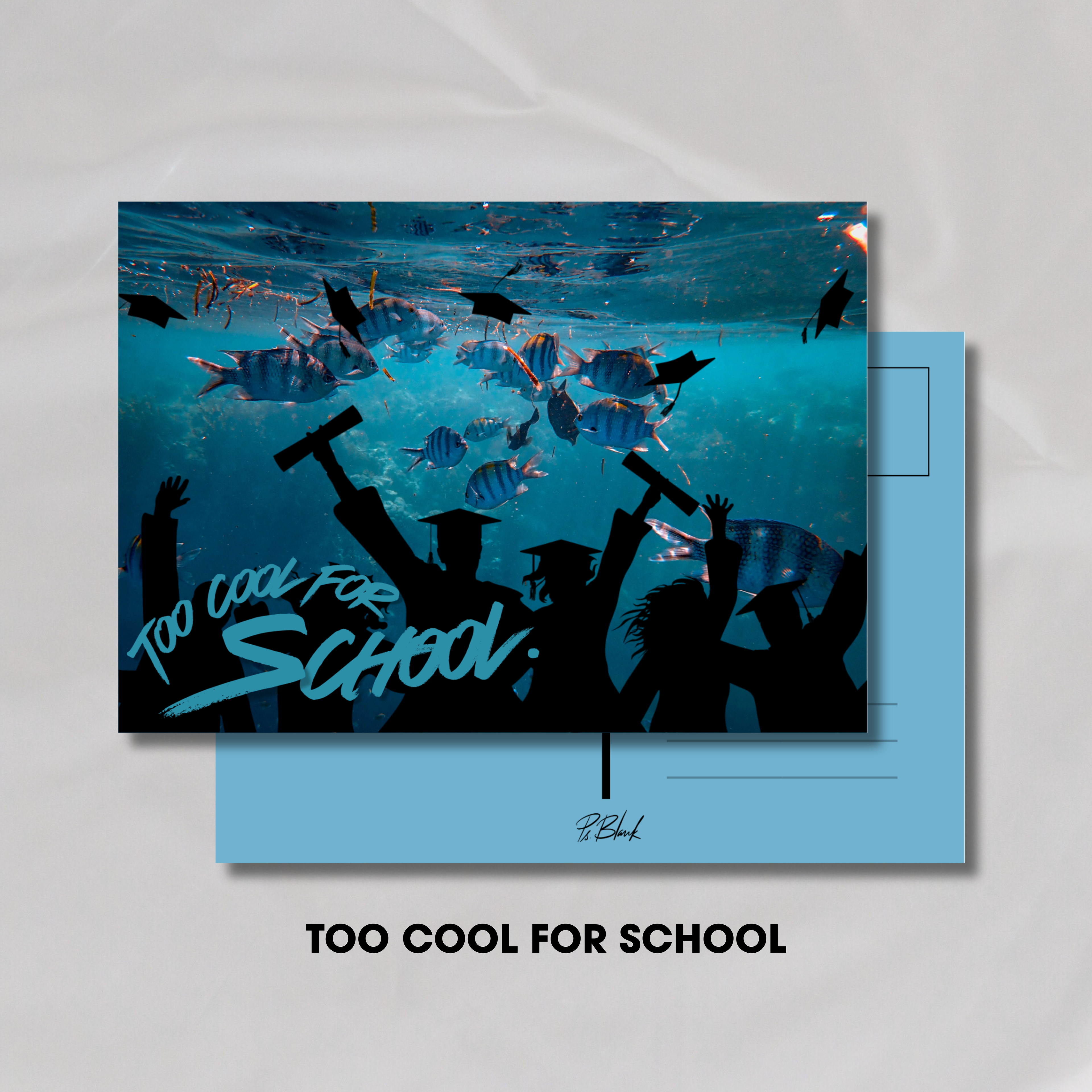 Graduation Postcards