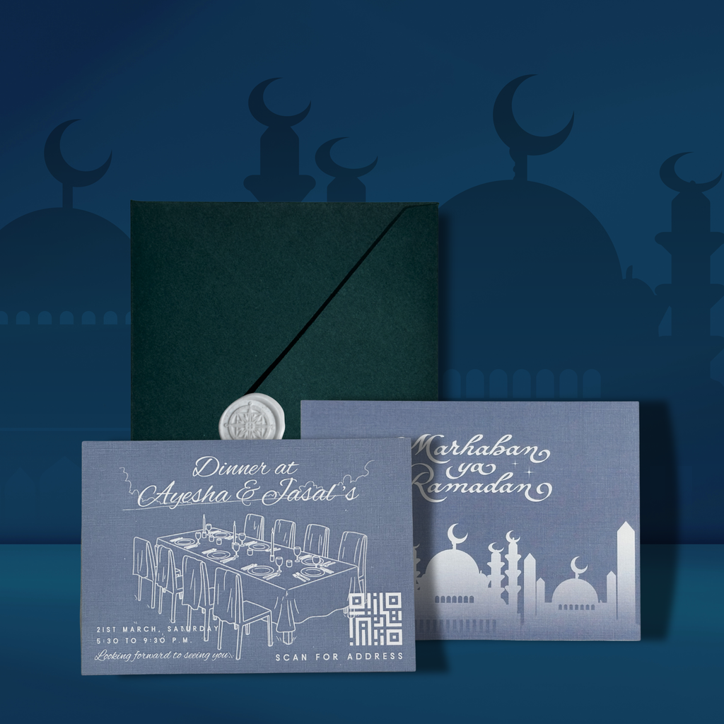 Marhaban ya Ramadan Invitations