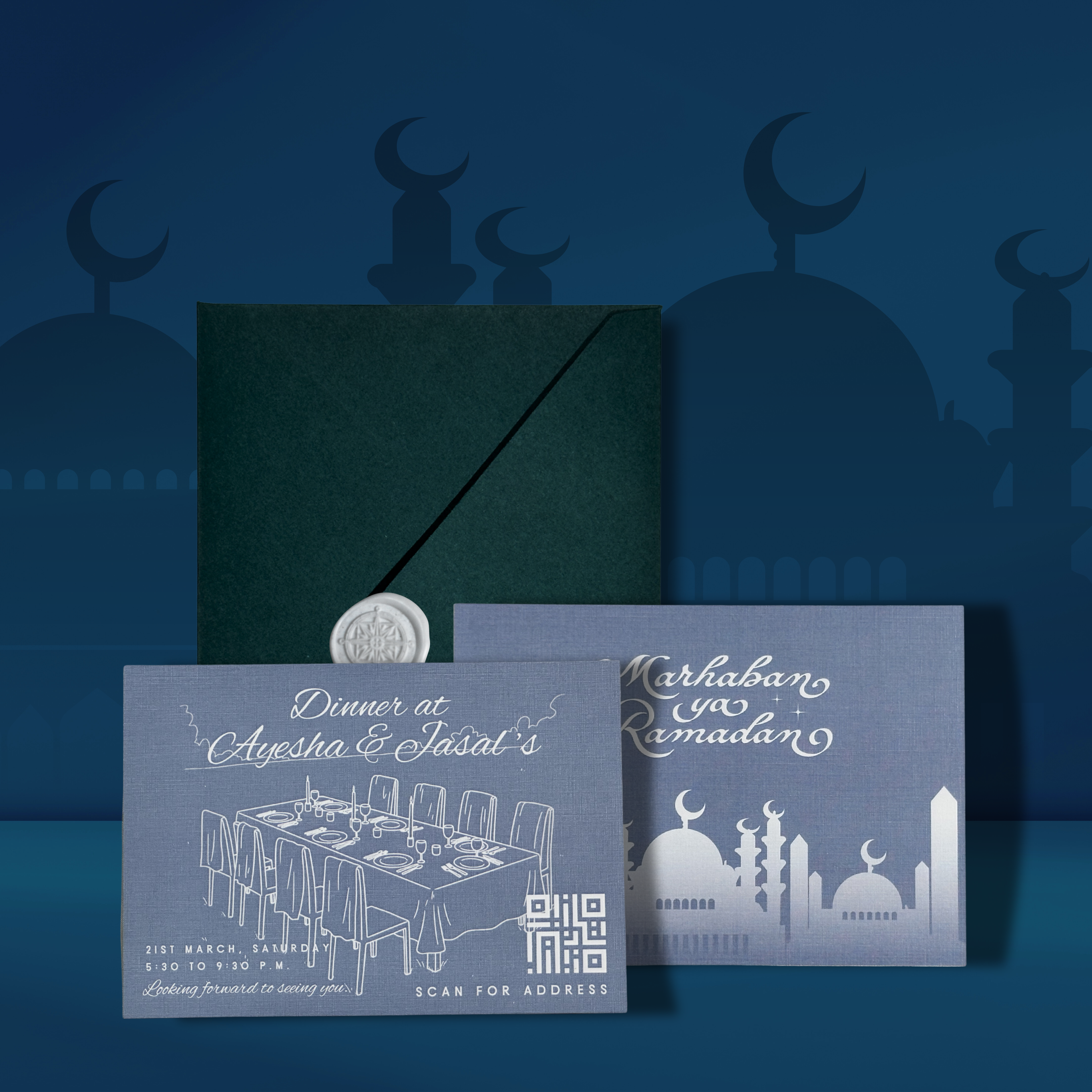 Marhaban ya Ramadan Invitations