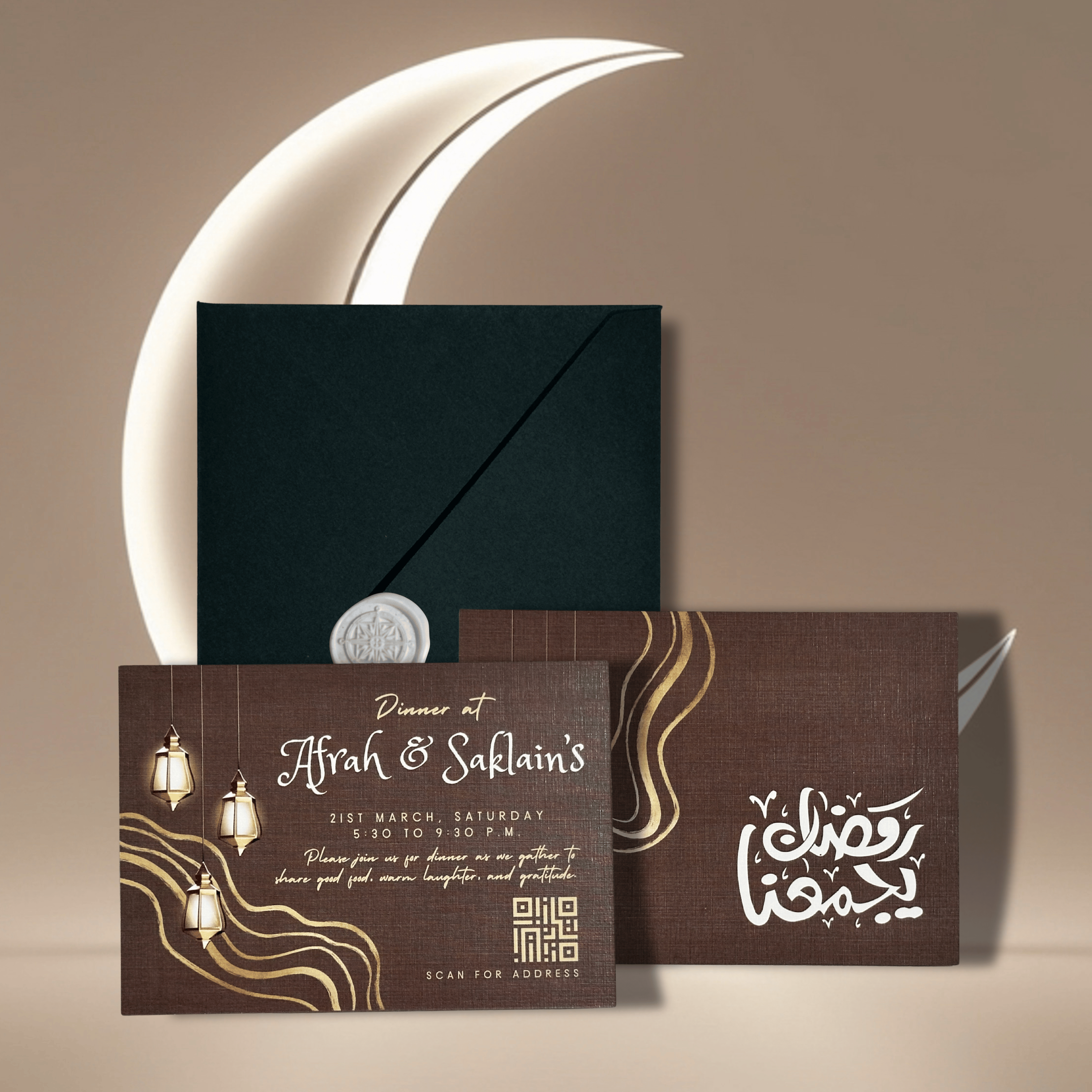 Ramadan Kareem Invitations