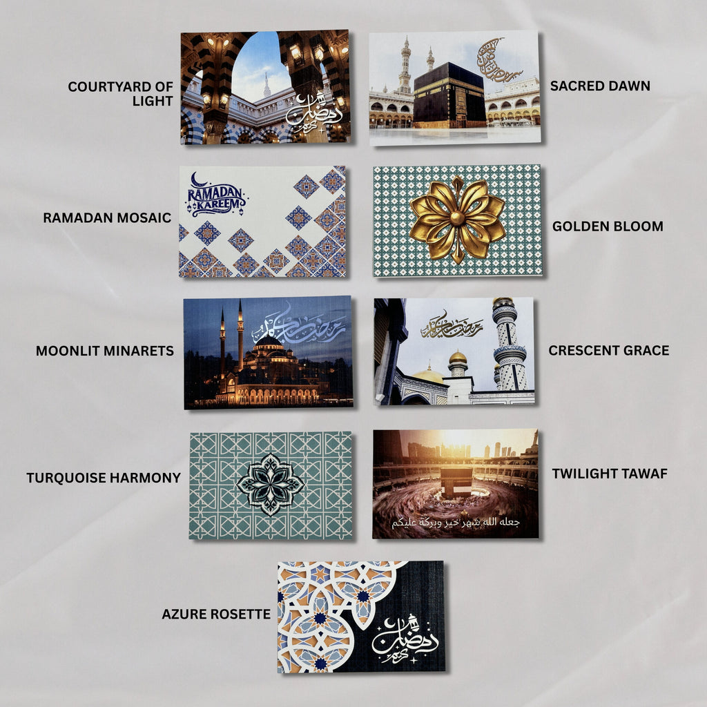 Eid ul-Fitr Postcards