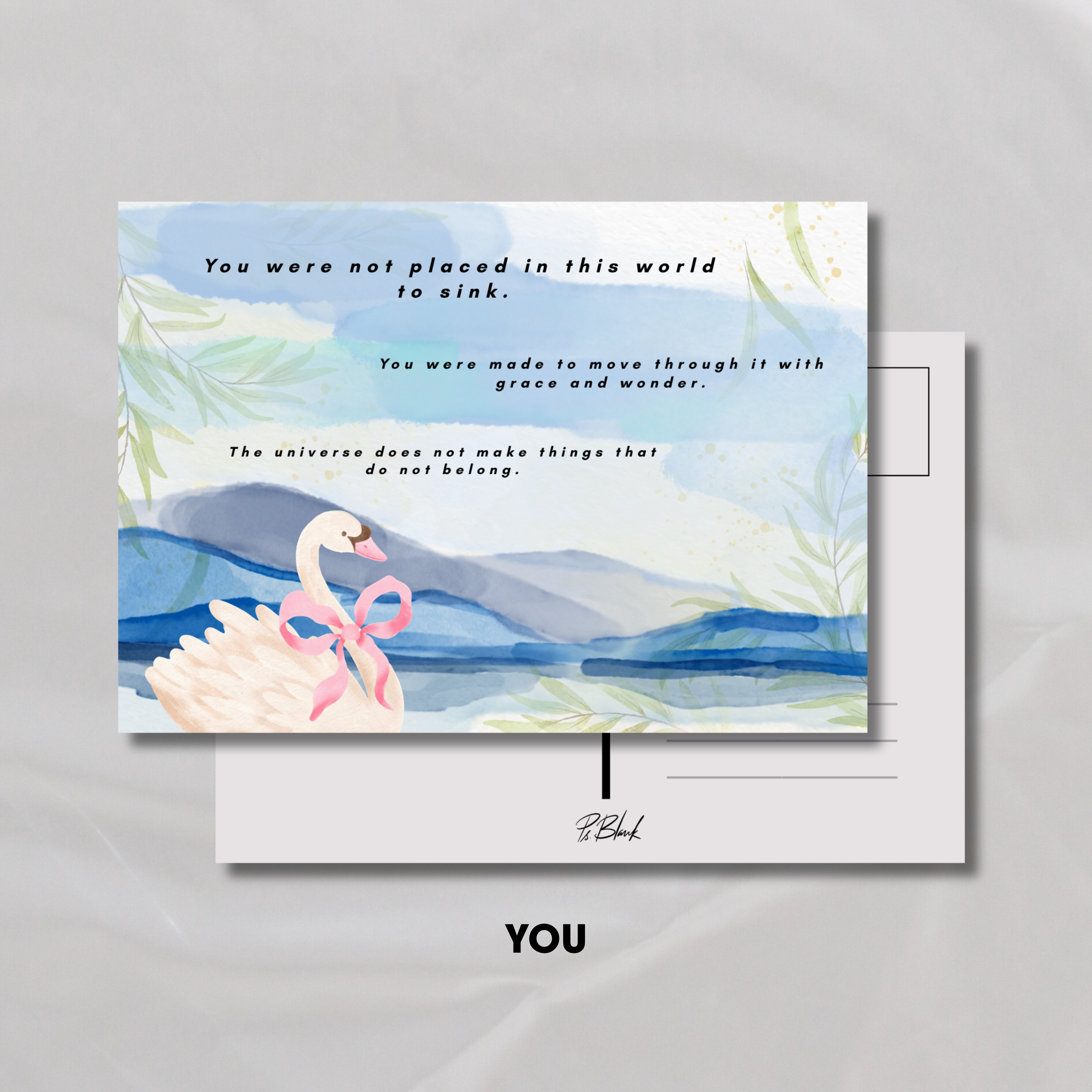 Ocean Postcards