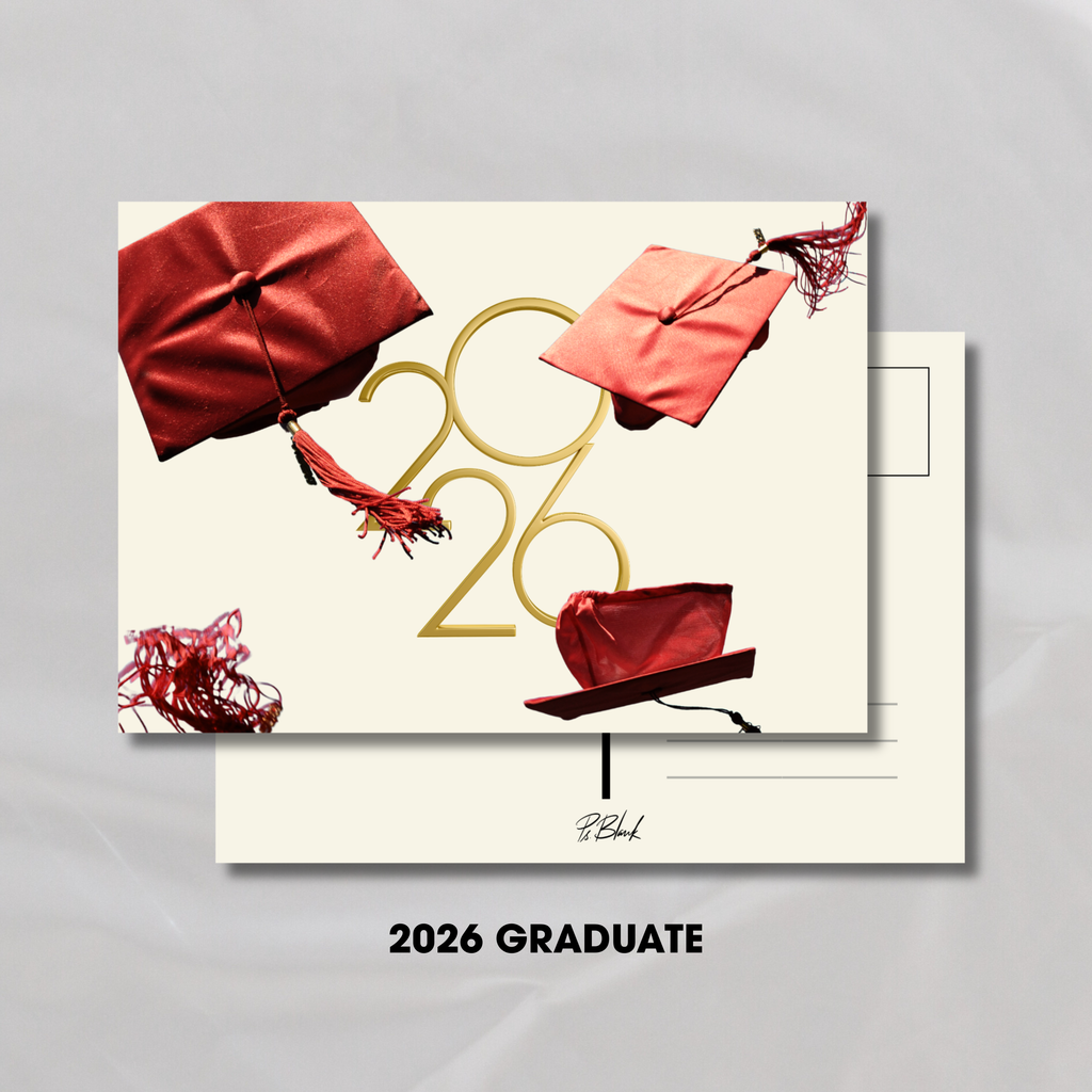 Graduation Postcards