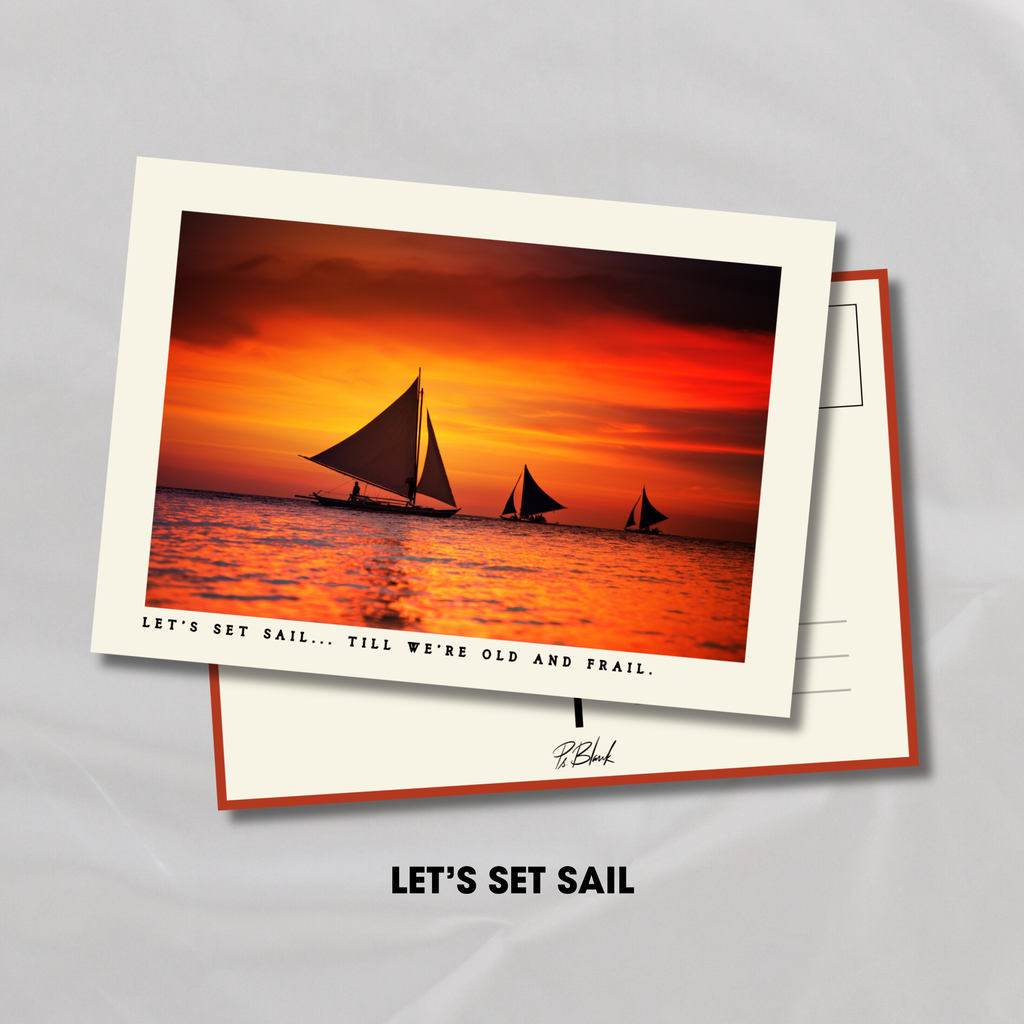 Sun be sunning Postcards