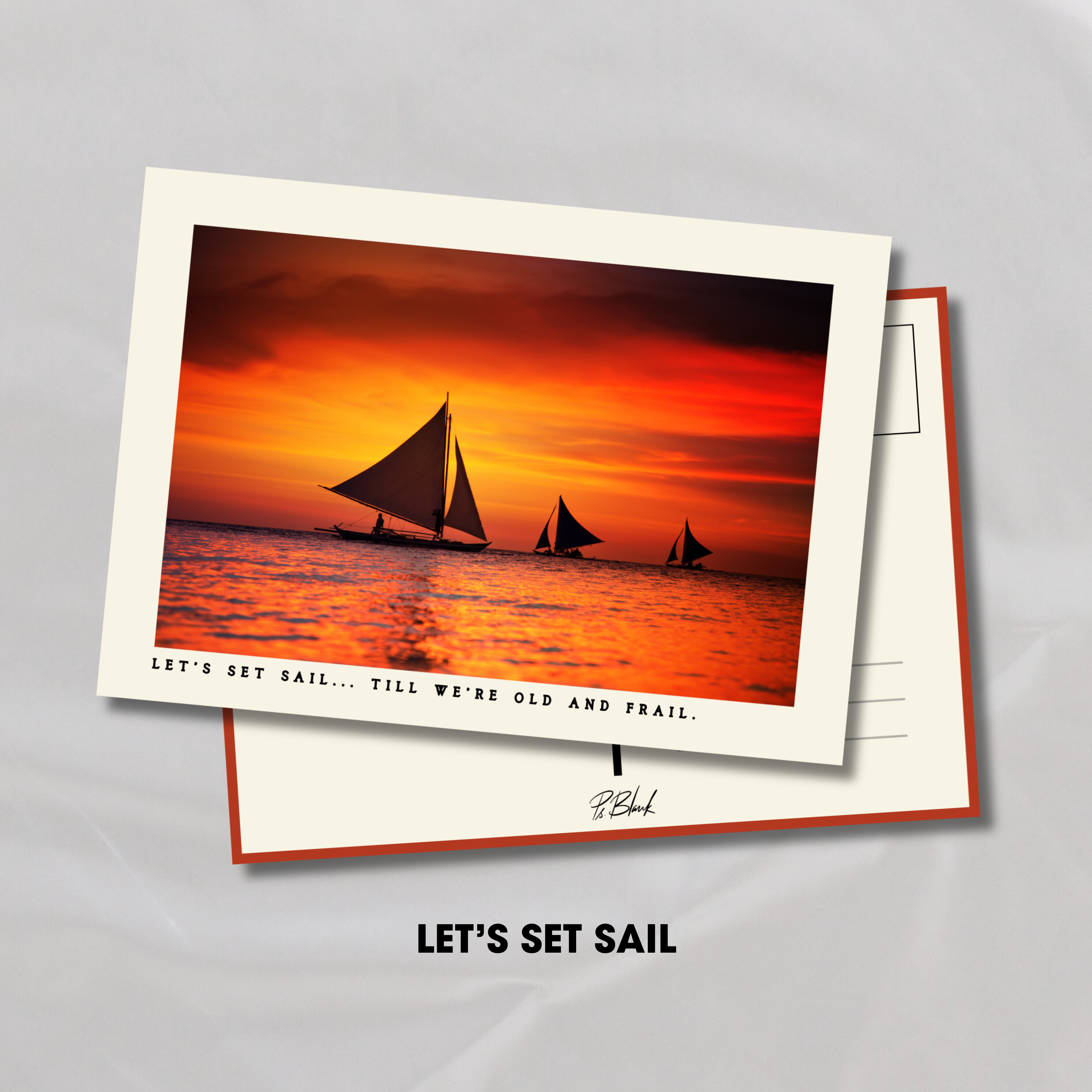 Sun be sunning Postcards