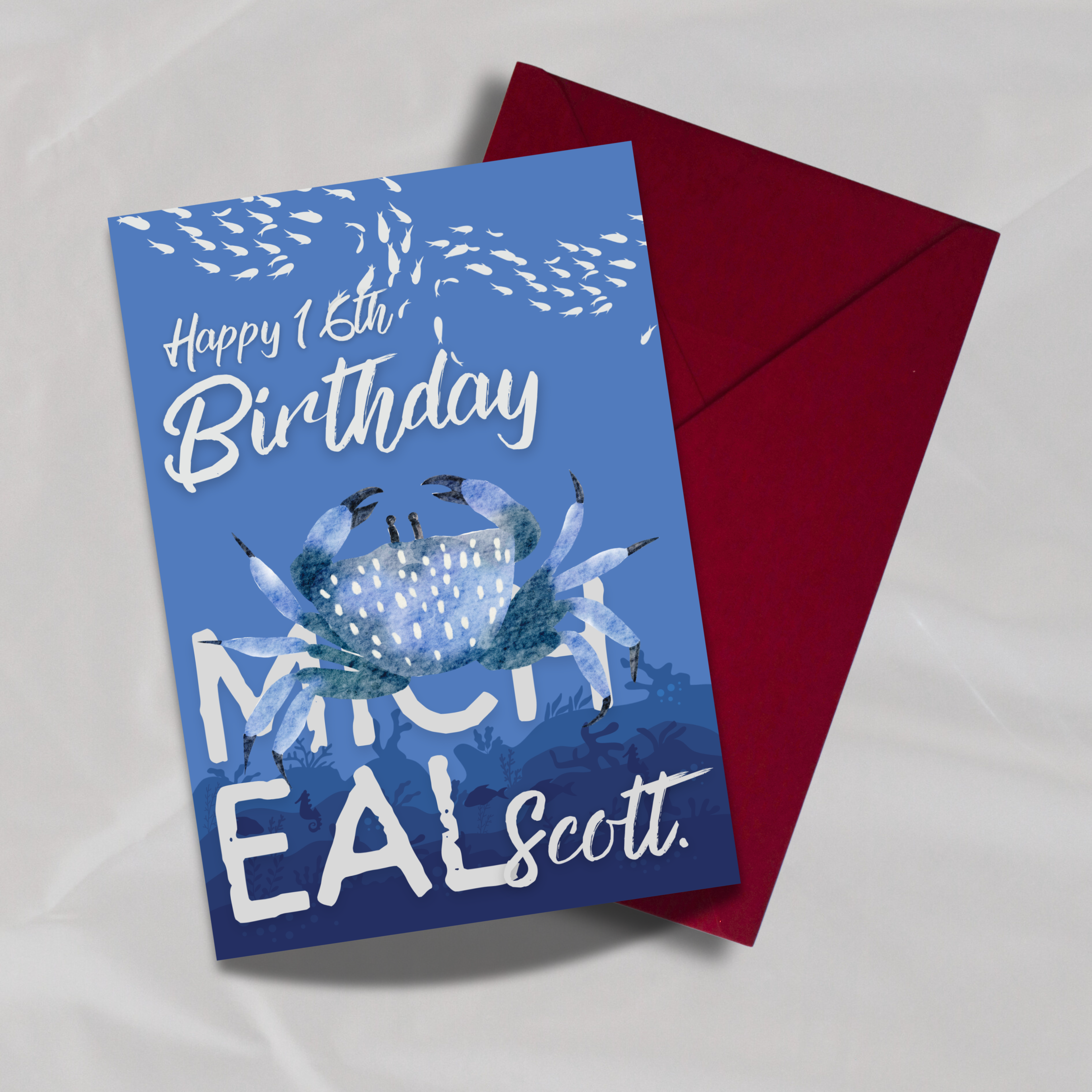 Have a Crabby Birthday!