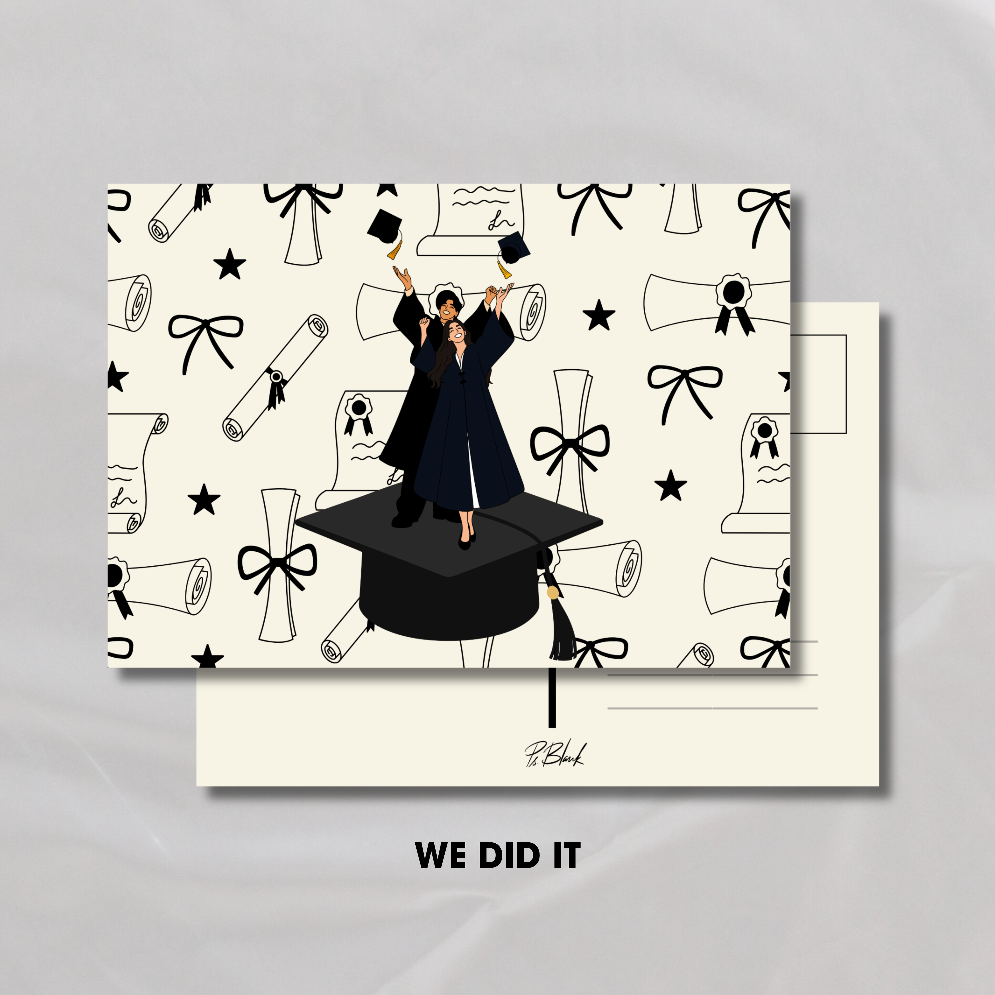 Graduation Postcards
