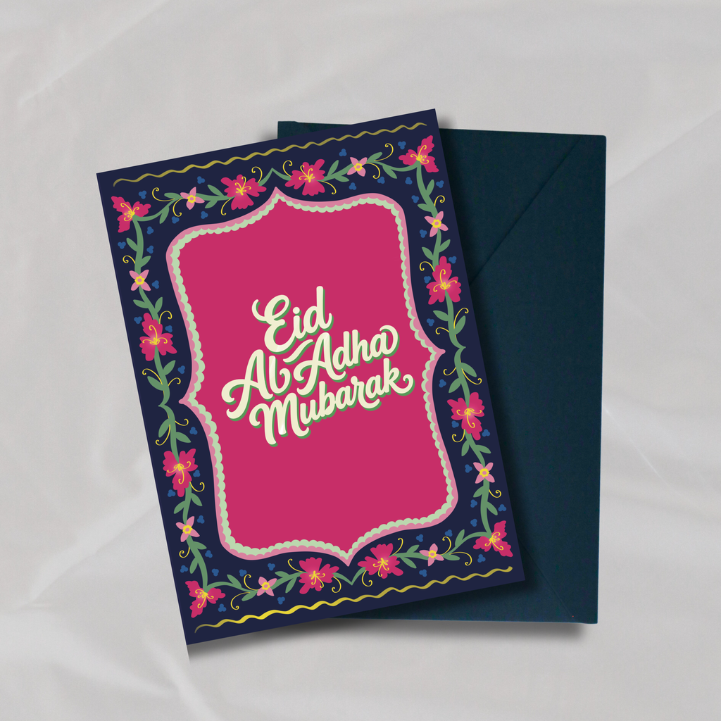 Retro fuscia Eid - Haani