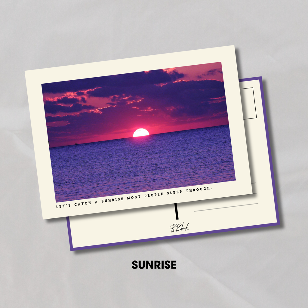 Sun be sunning Postcards