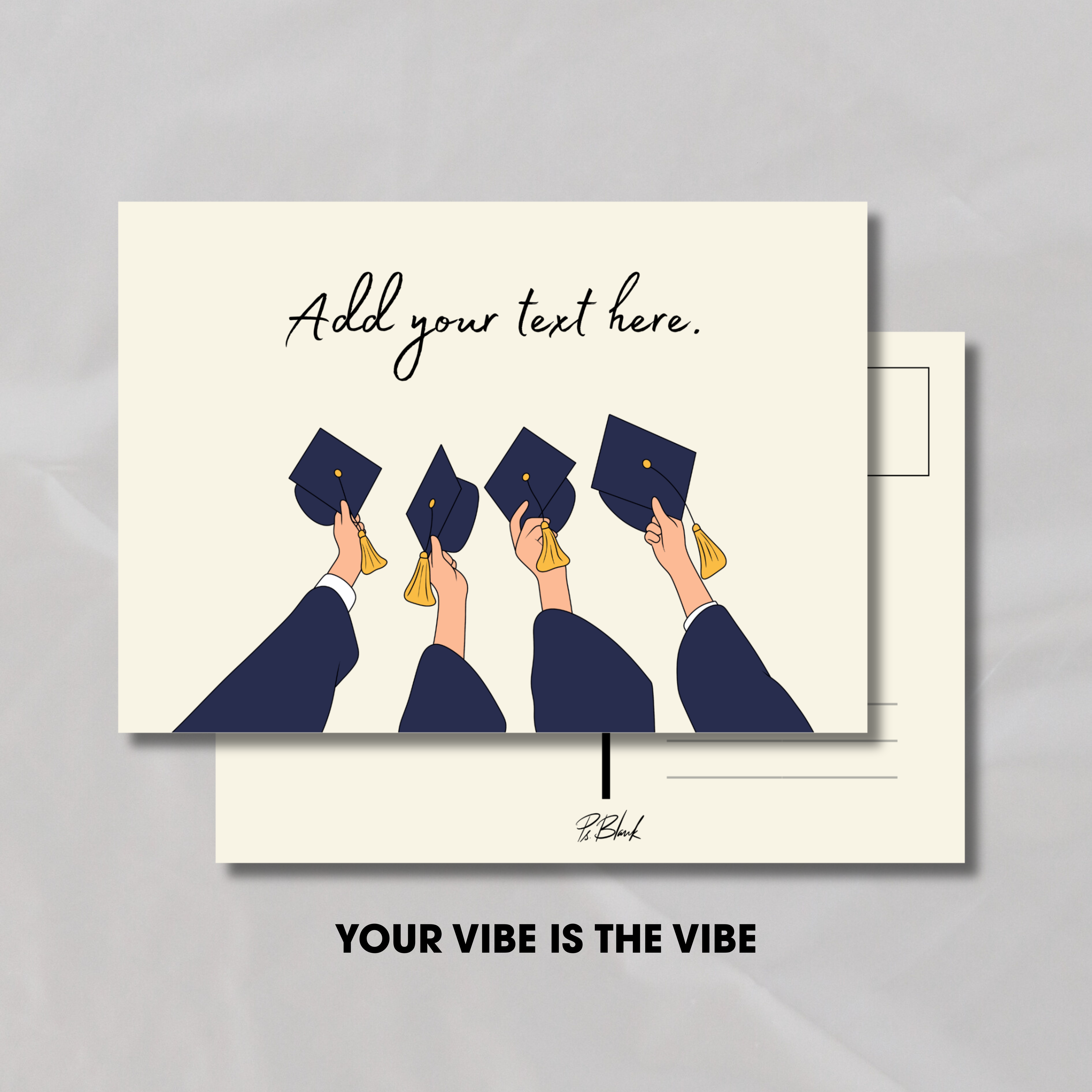 Graduation Postcards
